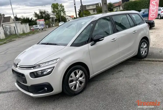 Citroen C4 SpaceTourer 1.2 PT 130 CV  BUSINESS EAT8 6659 HT 7 PLACES