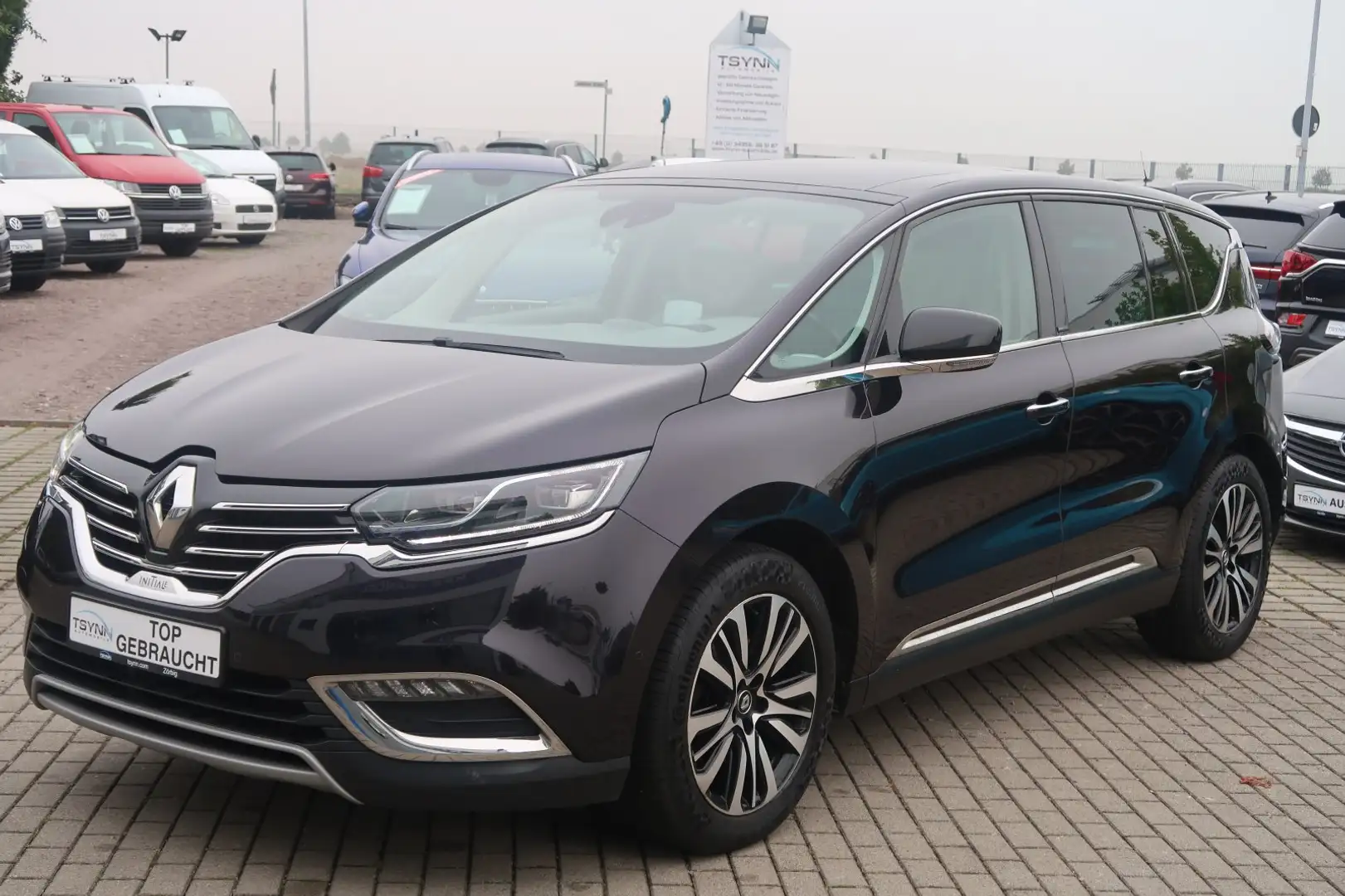 Renault Espace Espace  Initiale Paris ENERGY 7-Sitzer 4Control Noir - 1