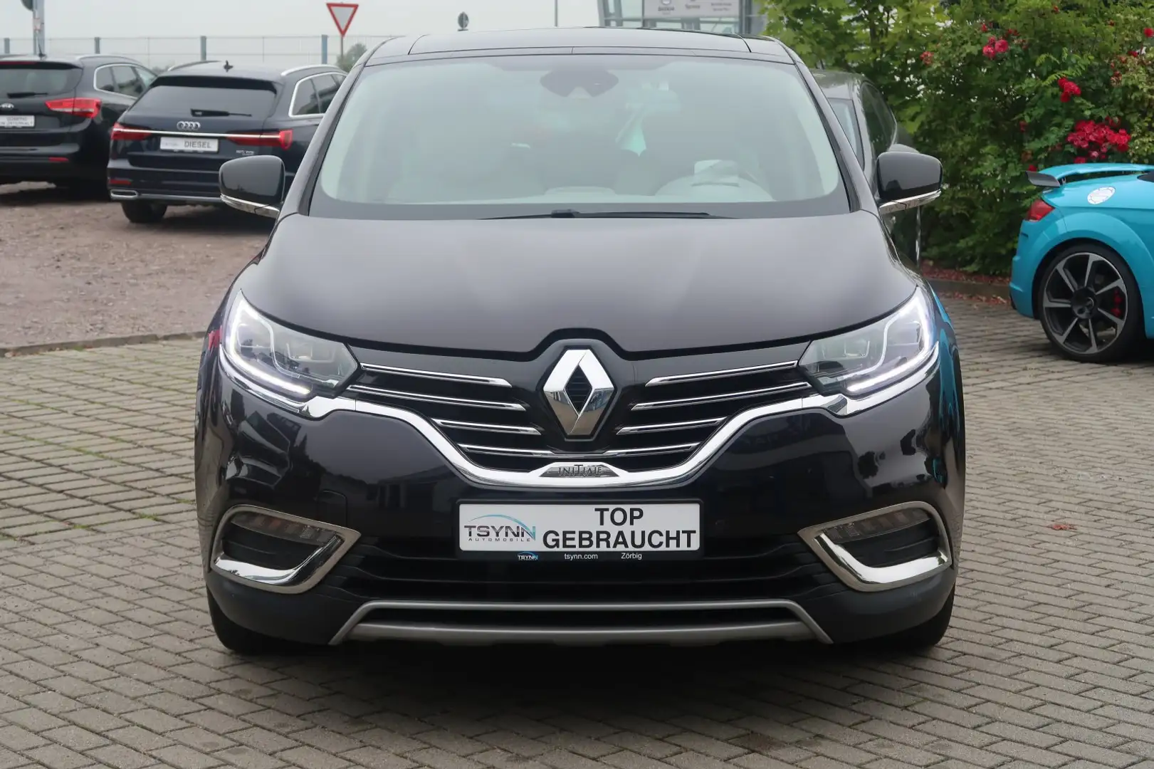 Renault Espace Espace Initiale Paris ENERGY 7-Sitzer 4Control Schwarz - 2