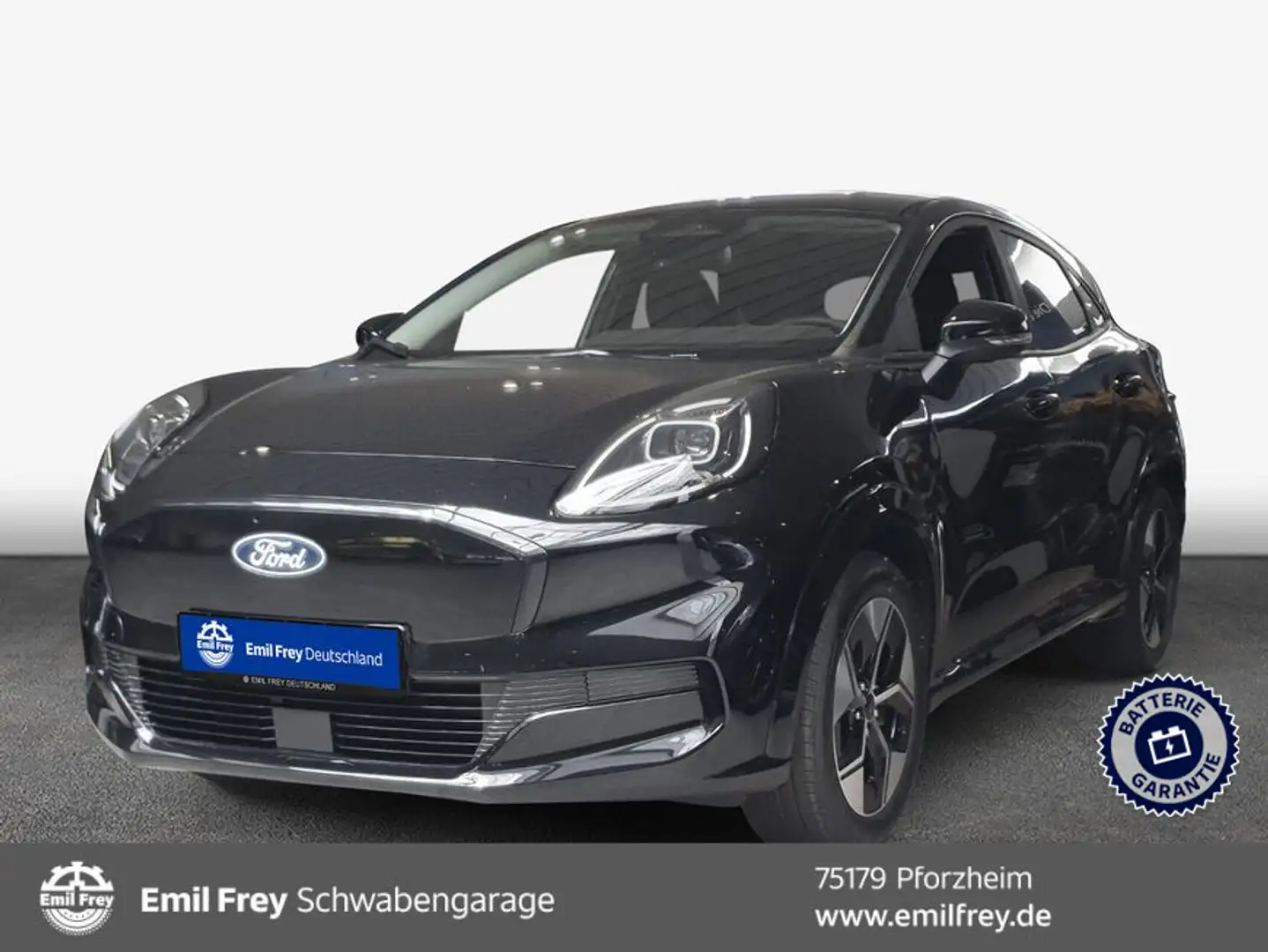 Ford Puma Puma 43 kWh Gen-E 123 kW, 5-türig (Strom) Schwarz - 1