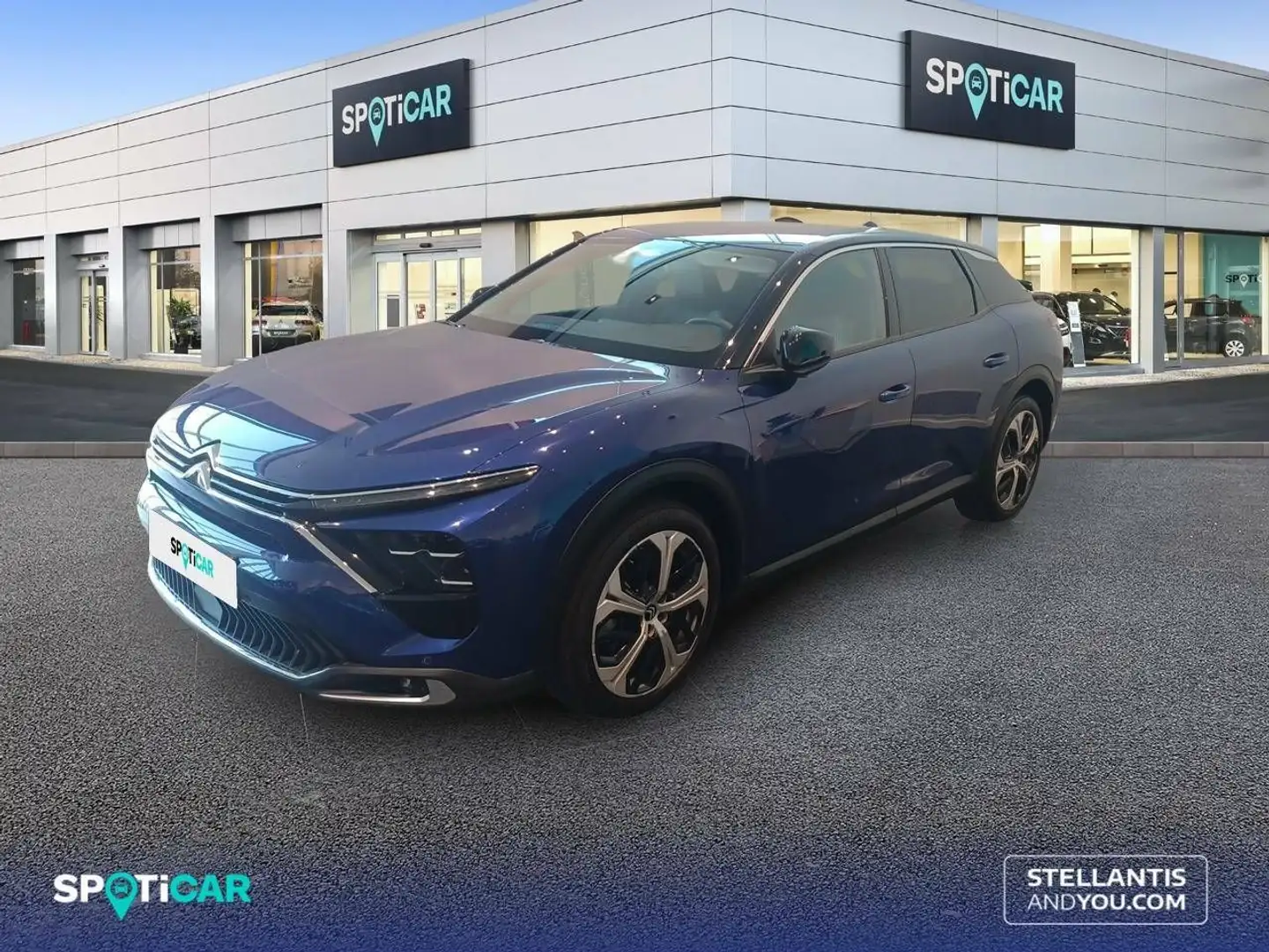 Citroen C5 X 1.2 Puretech Feel Pack EAT8 130 Azul - 1
