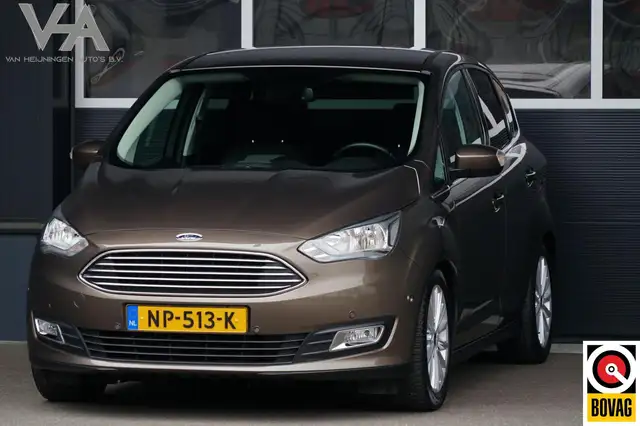 Ford C-Max 1.0 Titanium, NL, keyless, PDC, trekhaak, clima