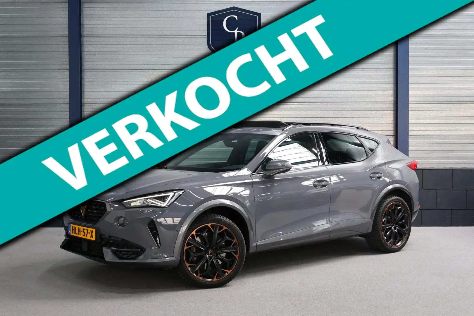CUPRA Formentor 2.0 TSI 4DRIVE 310+PK BTW/LED/VIRTUAL/SFEER/BEATS/ Gris - 1