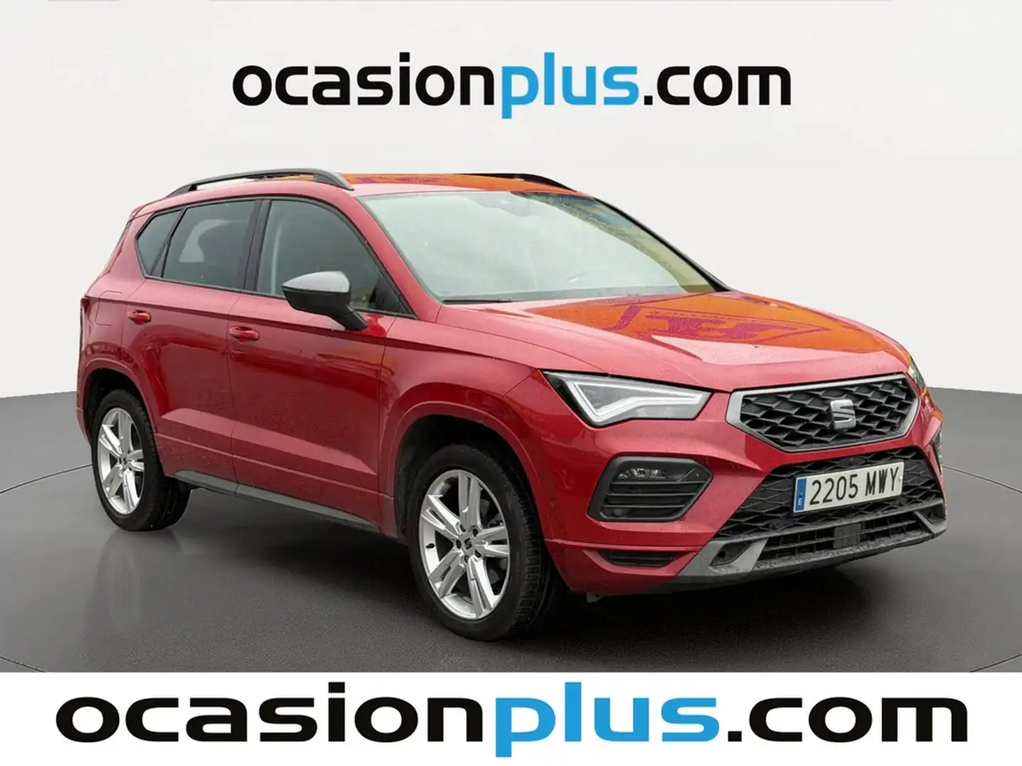 SEAT Ateca 1.5 EcoTSI S&S FR Special Edition Rojo - 2