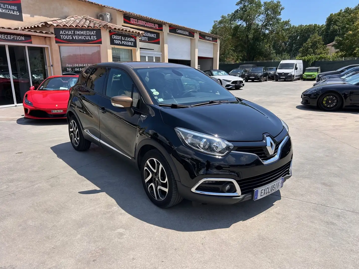 Renault Captur 1.5 DCI 90CH STOP\u0026START ENERGY HYPNOTIC ECO²  Noir - 2