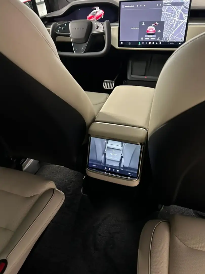 Tesla Model X Plaid AWD Rojo - 2