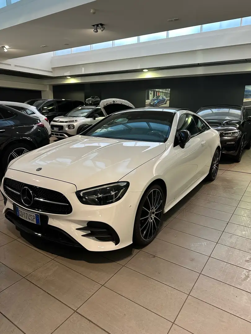 Mercedes-Benz E 220 Coupe d Premium Plus 4matic auto my20 - 1