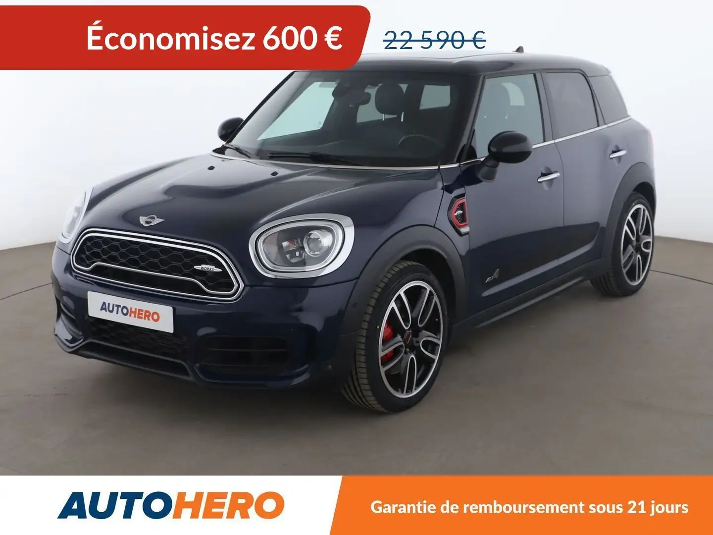 MINI John Cooper Works Countryman John Cooper Works ALL4 BVA8 Blau - 1