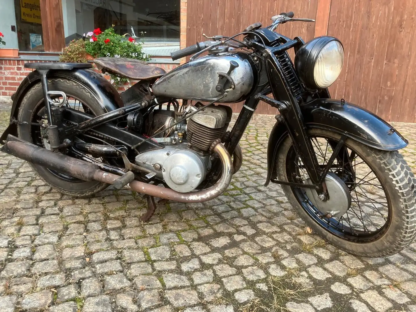 DKW NZ 500 unrestauriert mit Dokumenten - 1