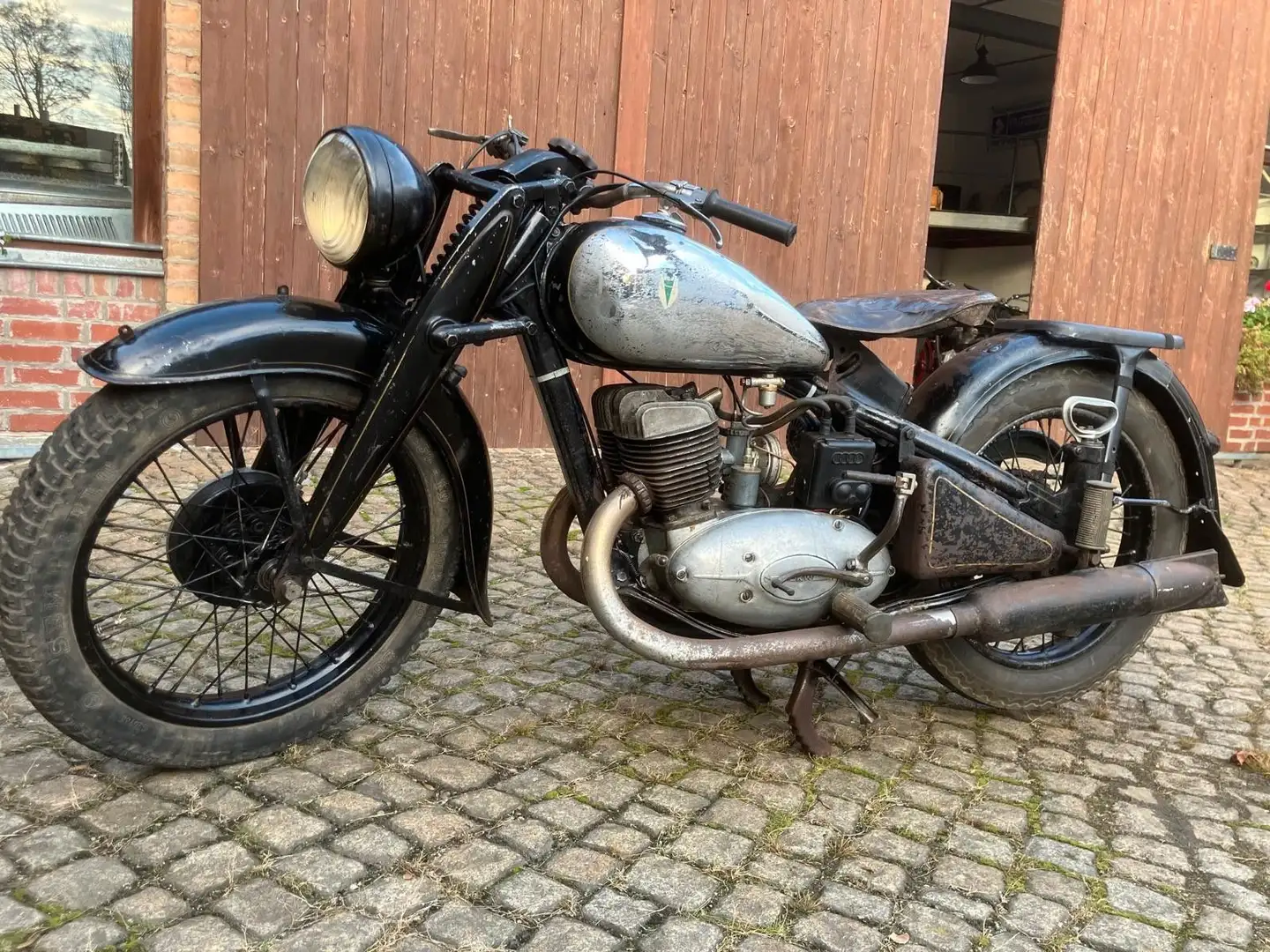 DKW NZ 500 unrestauriert mit Dokumenten - 2