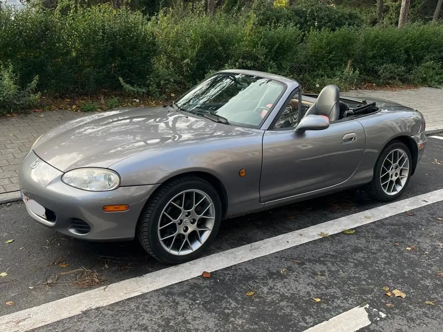 Mazda MX-5 MX-5 1.6 EUPHONIC | Verkoop zonder keuring Argent - 2