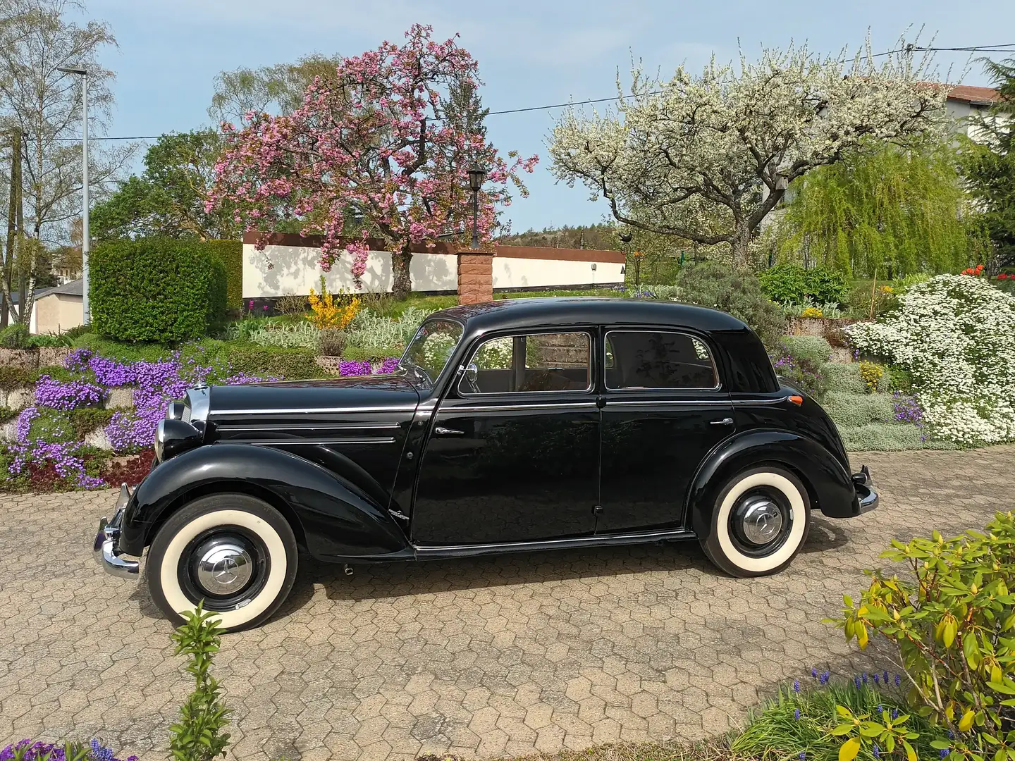 Mercedes-Benz 170 170S Oldtimer W136 Чорний - 2