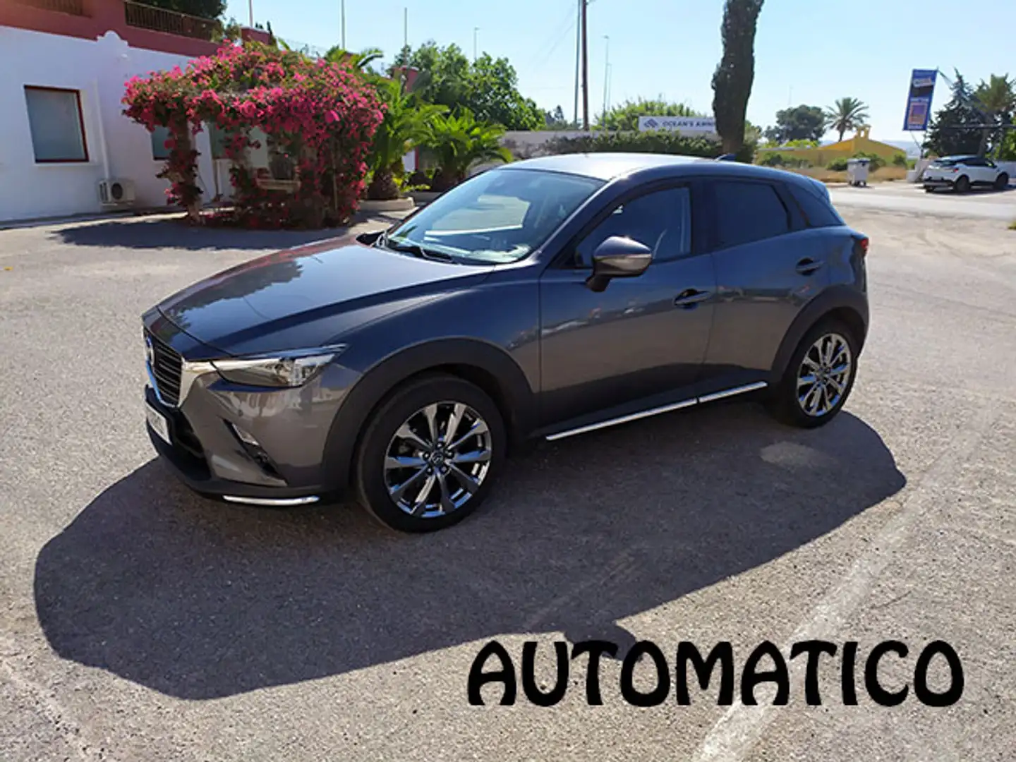 Mazda CX-3 2.0 Skyactiv-G Evolution 2WD Aut. 89kW Gris - 1