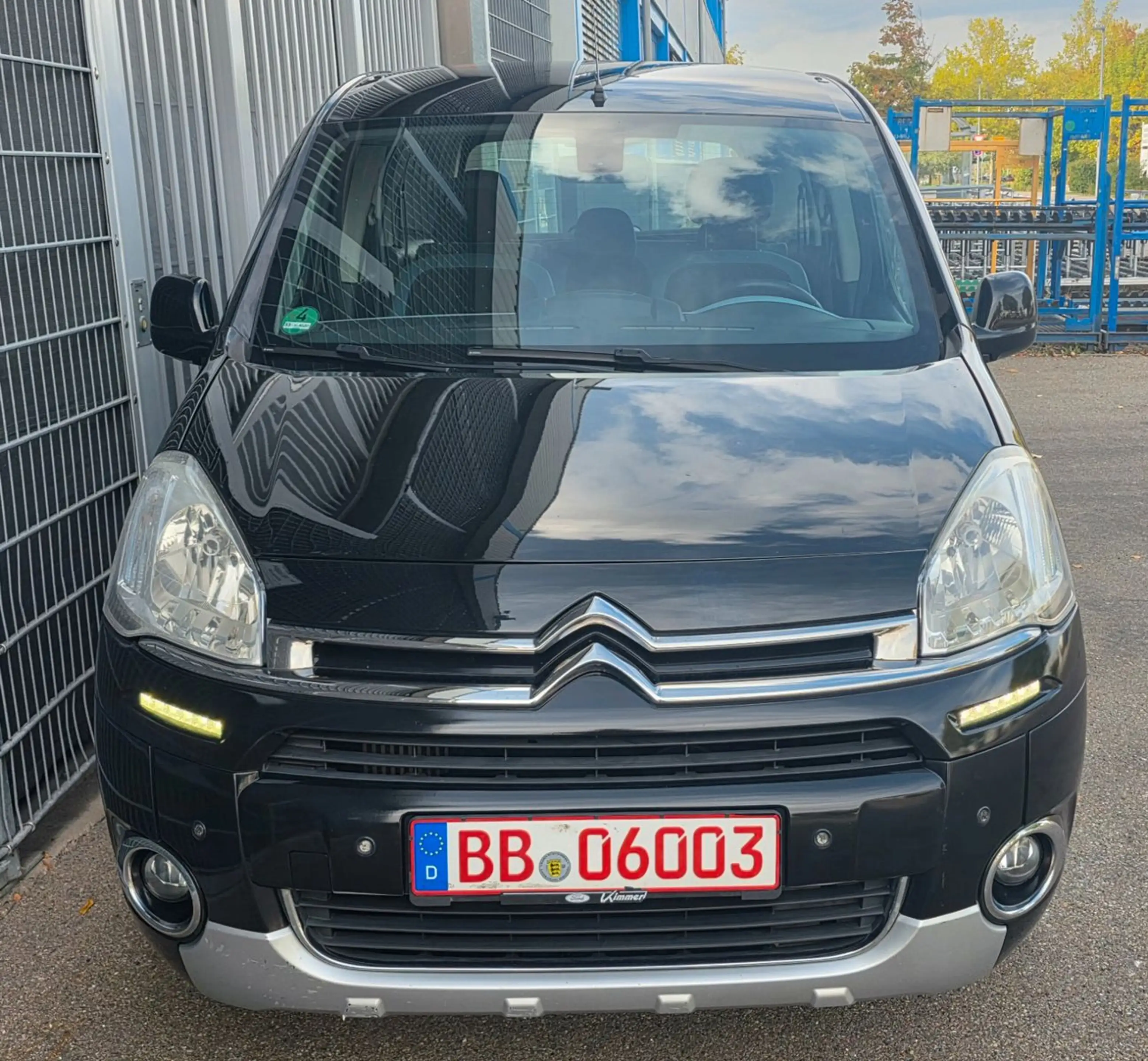 Citroen Berlingo 1.6/TÜV NEU/AUTOMATIK/KLIMA/PDC/TEMP. — photo 10