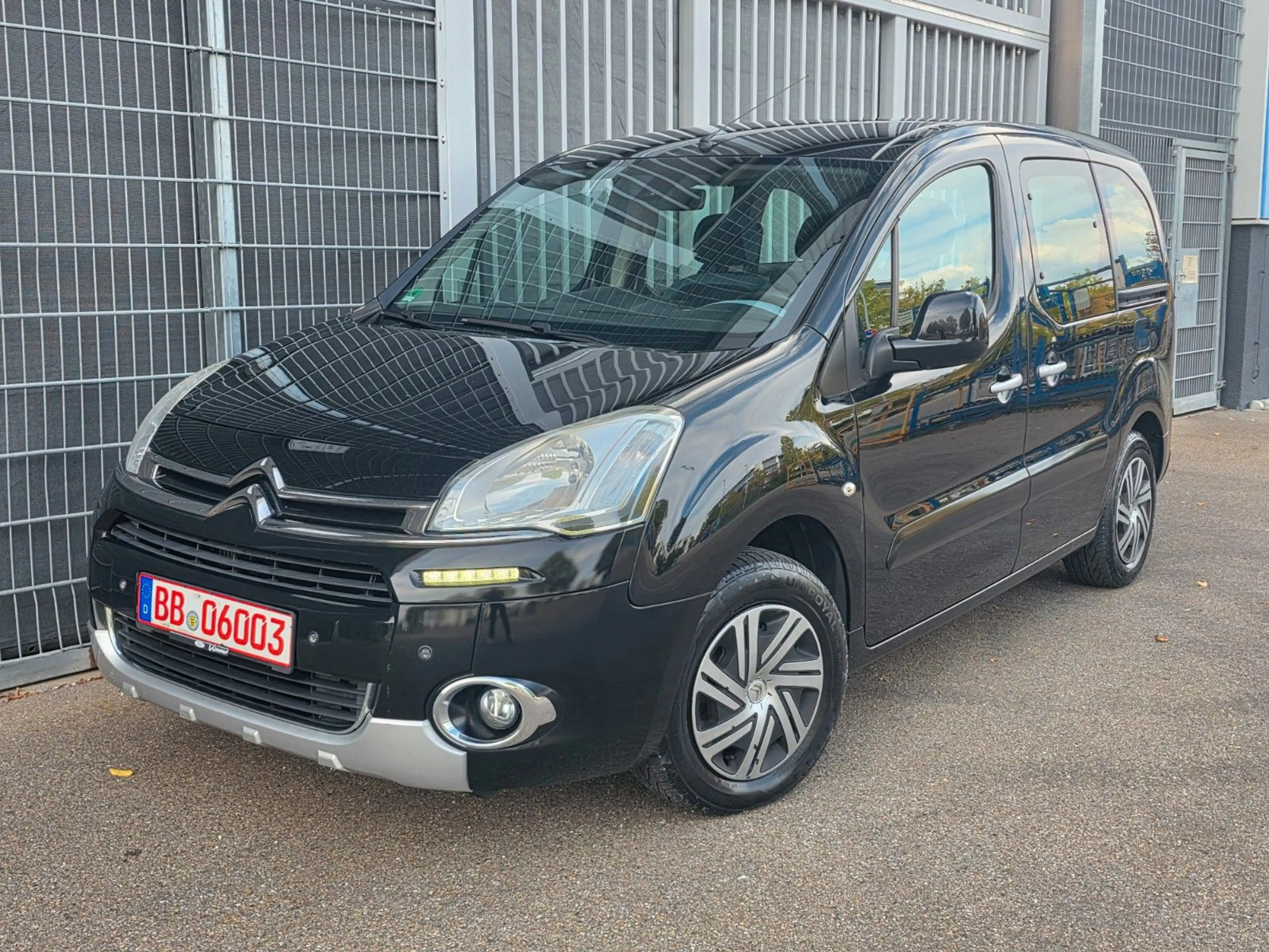 Citroen Berlingo 1.6/TÜV NEU/AUTOMATIK/KLIMA/PDC/TEMP. — photo 19