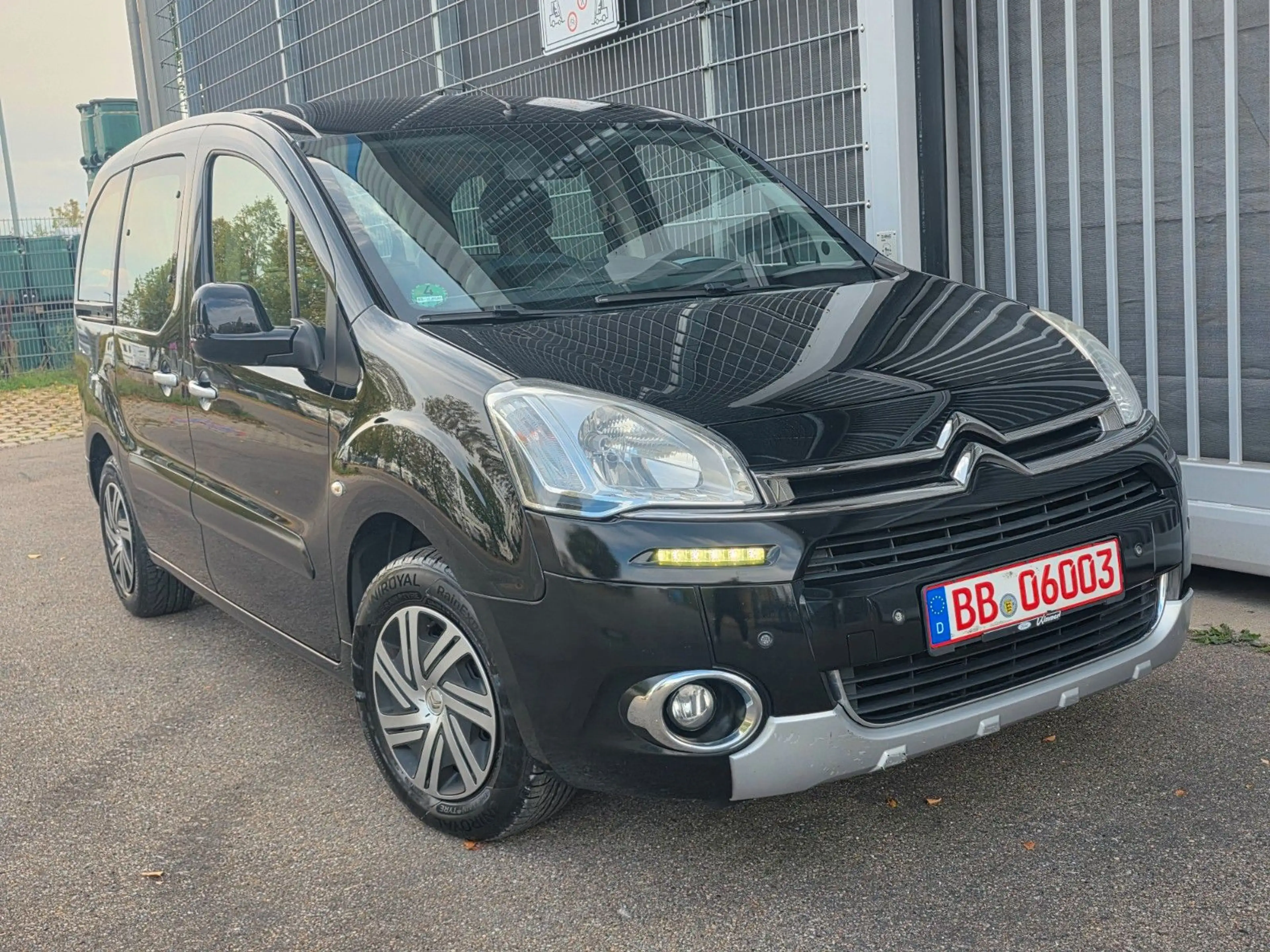 Citroen Berlingo 1.6/TÜV NEU/AUTOMATIK/KLIMA/PDC/TEMP. — photo 18