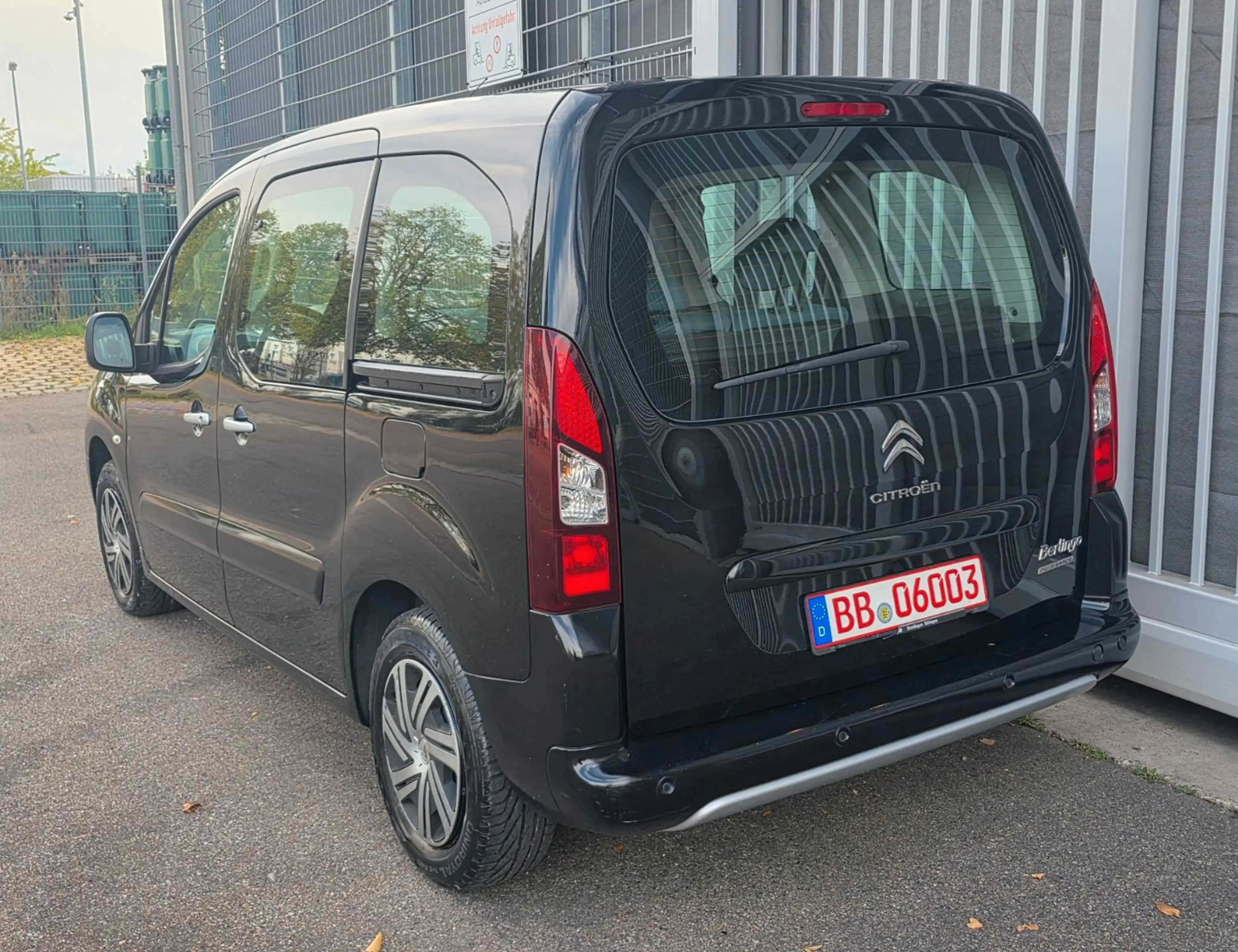Citroen Berlingo 1.6/TÜV NEU/AUTOMATIK/KLIMA/PDC/TEMP. — photo 7