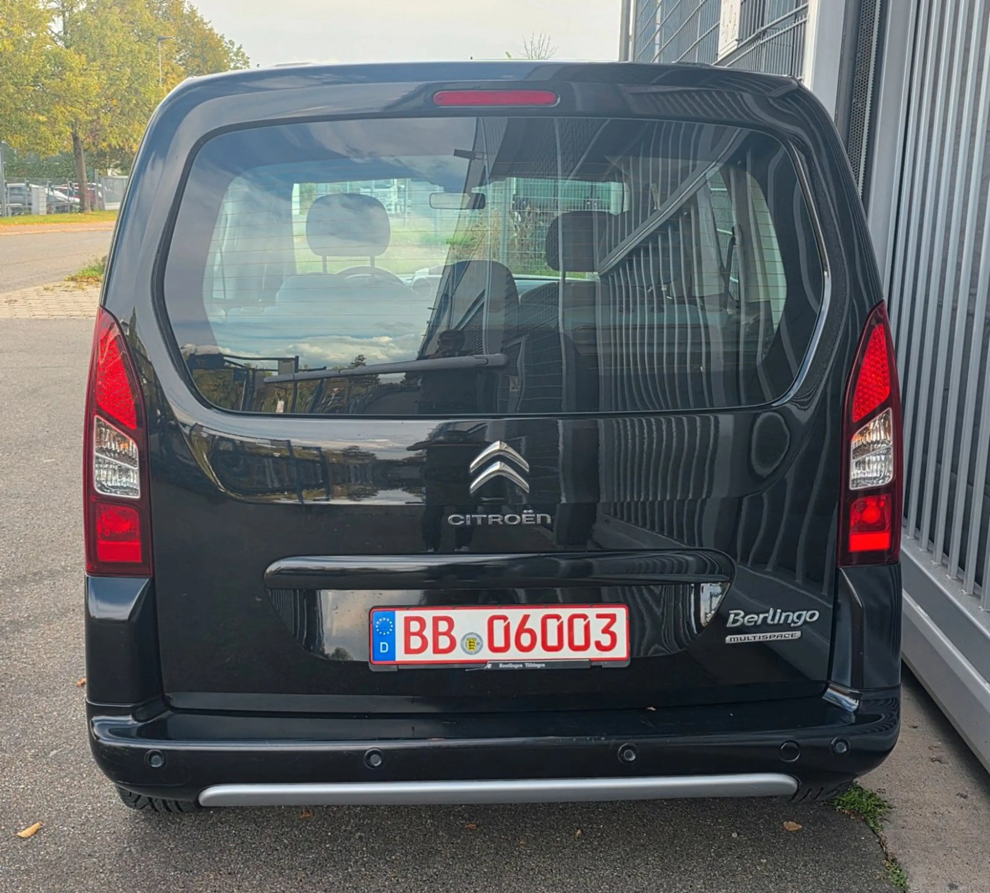 Citroen Berlingo 1.6/TÜV NEU/AUTOMATIK/KLIMA/PDC/TEMP. — photo 8