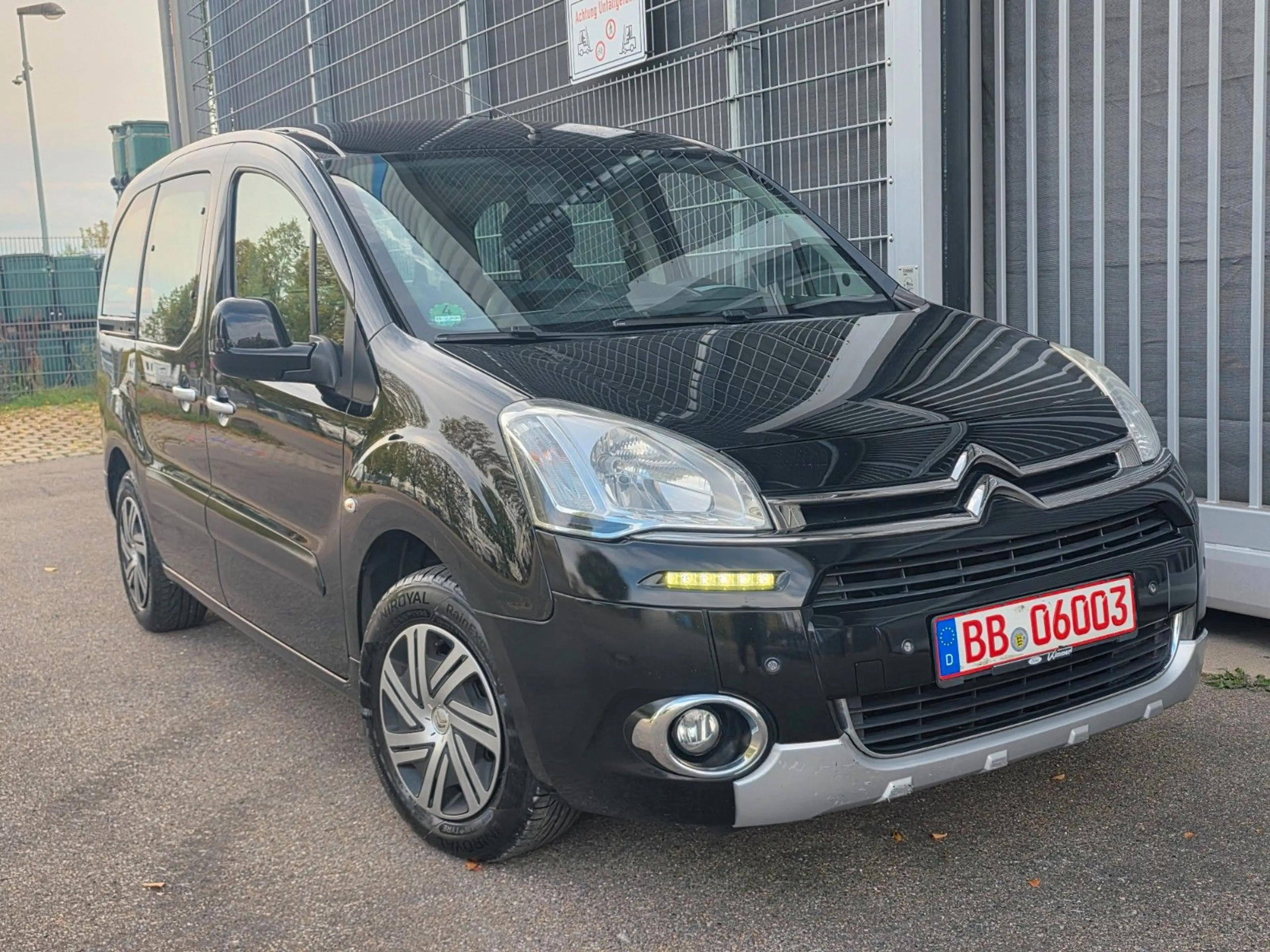 Citroen Berlingo 1.6/TÜV NEU/AUTOMATIK/KLIMA/PDC/TEMP. — photo 22