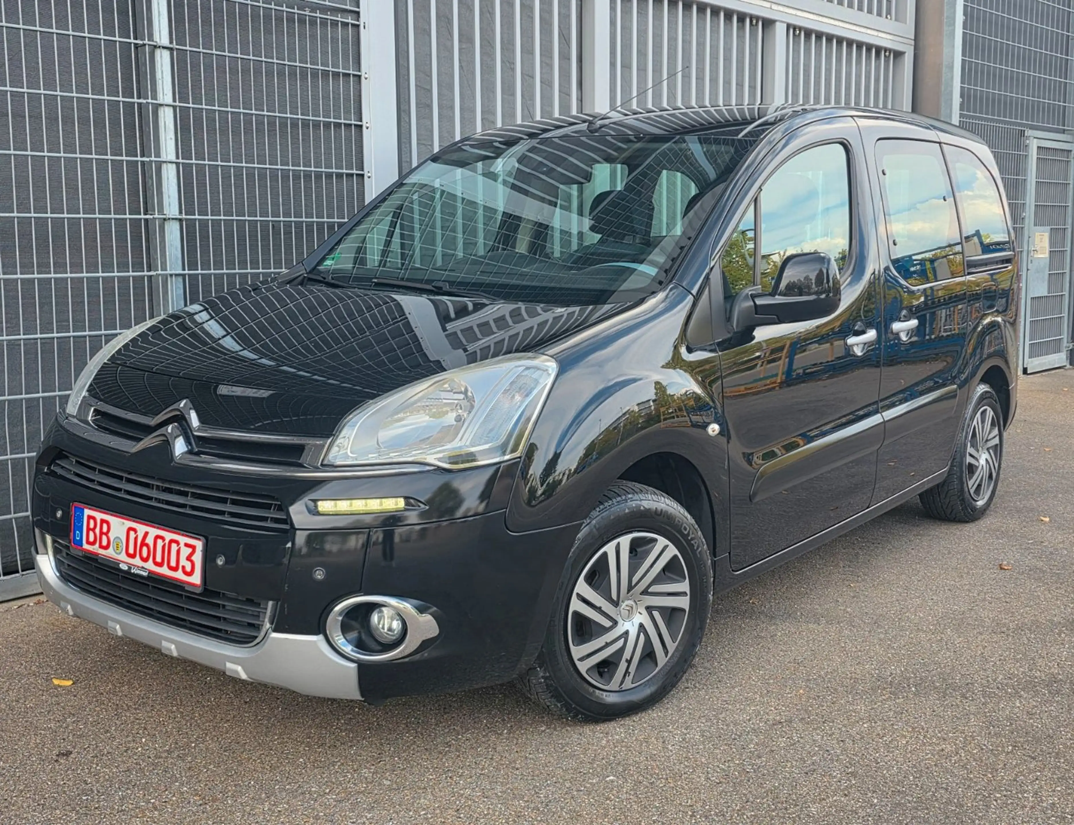 Citroen Berlingo 1.6/TÜV NEU/AUTOMATIK/KLIMA/PDC/TEMP. — photo 15