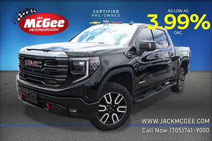 2024 GMC Sierra 1500 AT4 Crew Cab 4WD