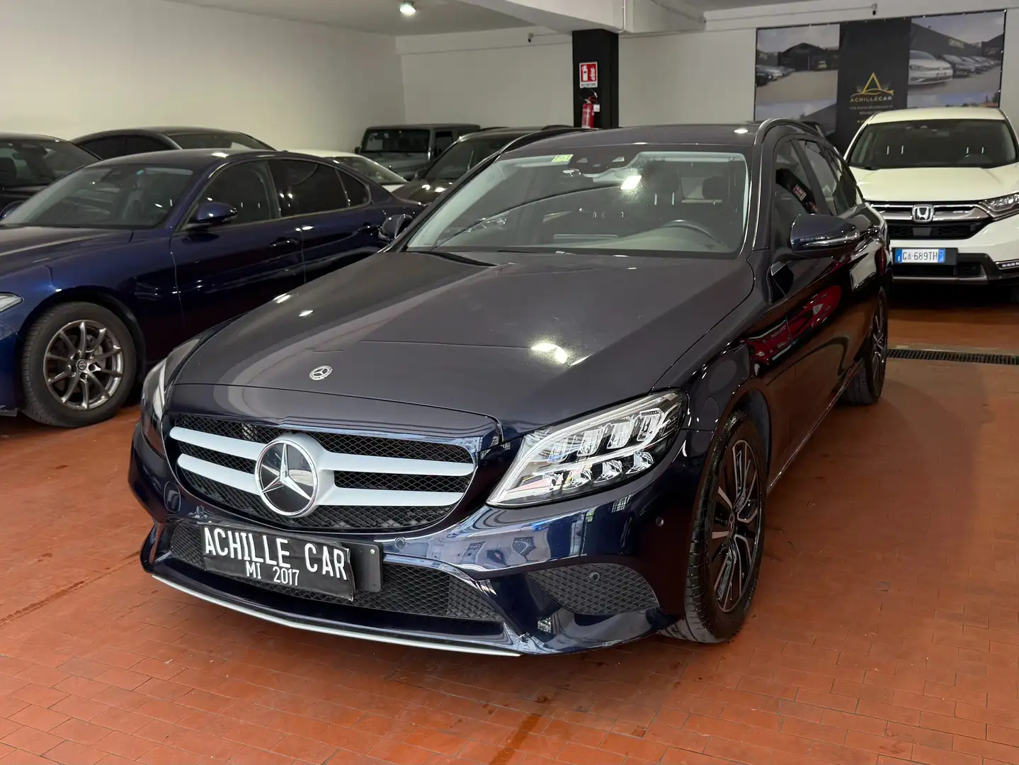 Mercedes-Benz C 220 SW d Business auto *PREZZO REALE* Blu/Azzurro - 1