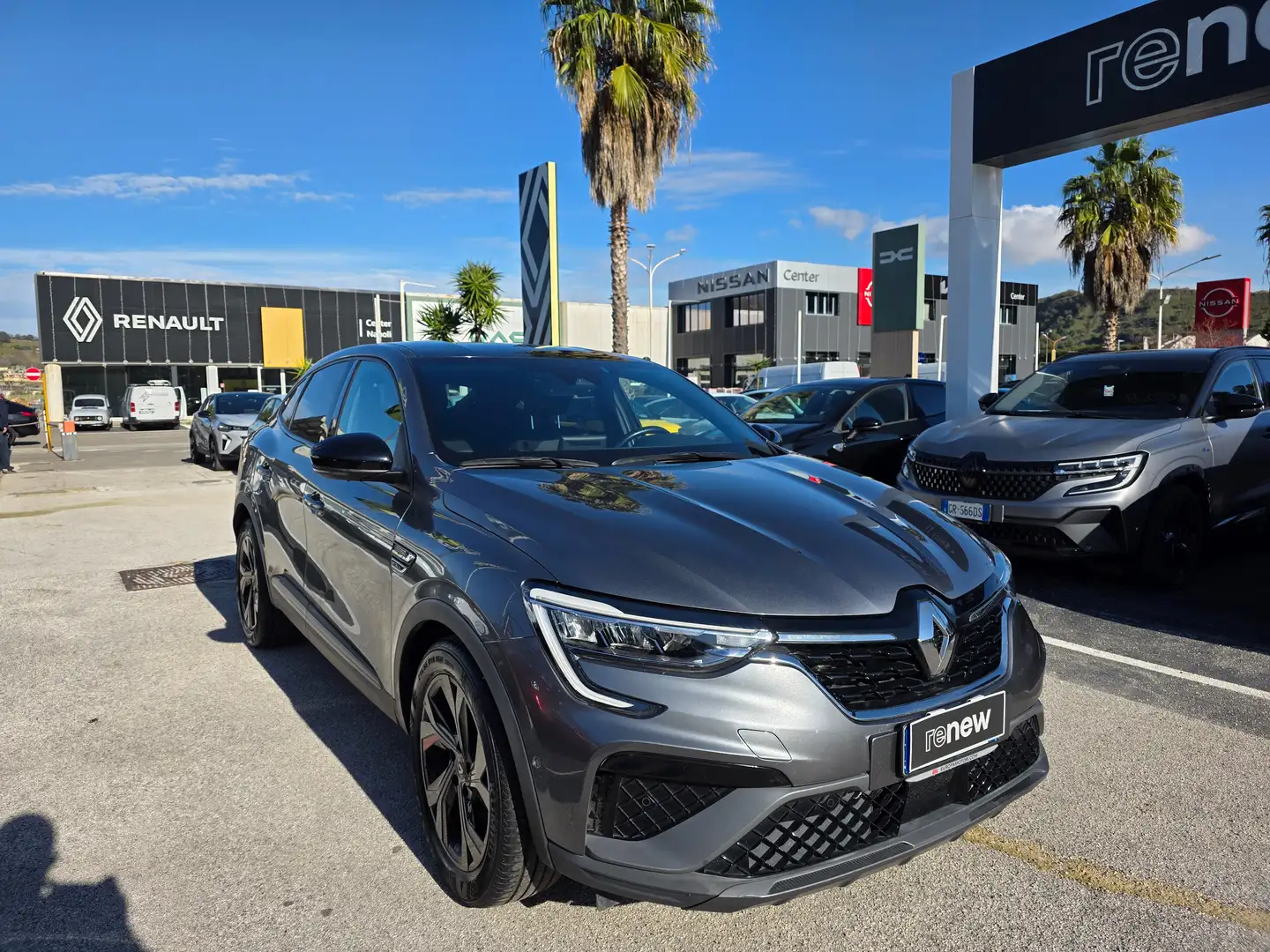Renault Arkana Arkana 1.6 E-Tech R.S. Line 145cv Gris - 2