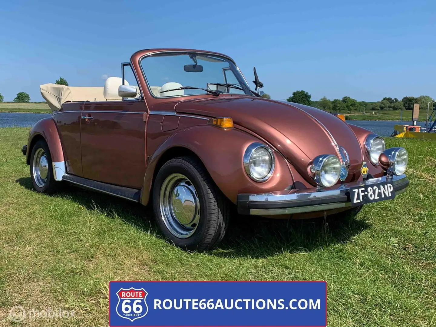 Volkswagen Kever Karmann - Champagne Edition cabriolet Brun - 1