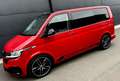 Volkswagen T6.1 4Motion Transporter | Multivan-Umbau | LED... Rojo - thumbnail 7