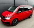 Volkswagen T6.1 4Motion Transporter | Multivan-Umbau | LED... Rojo - thumbnail 1