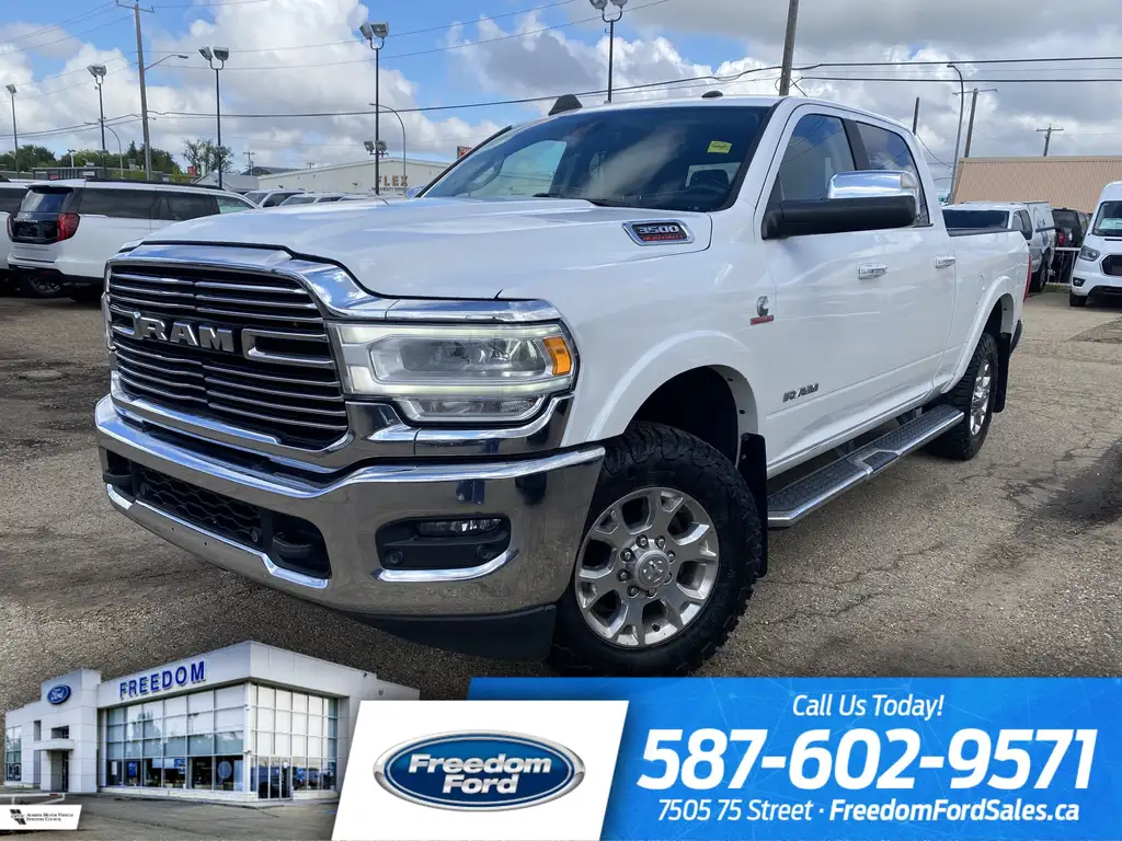 2019 RAM 3500 Laramie | Park-Sense | Reverse Cam | Remote Start — photo 1