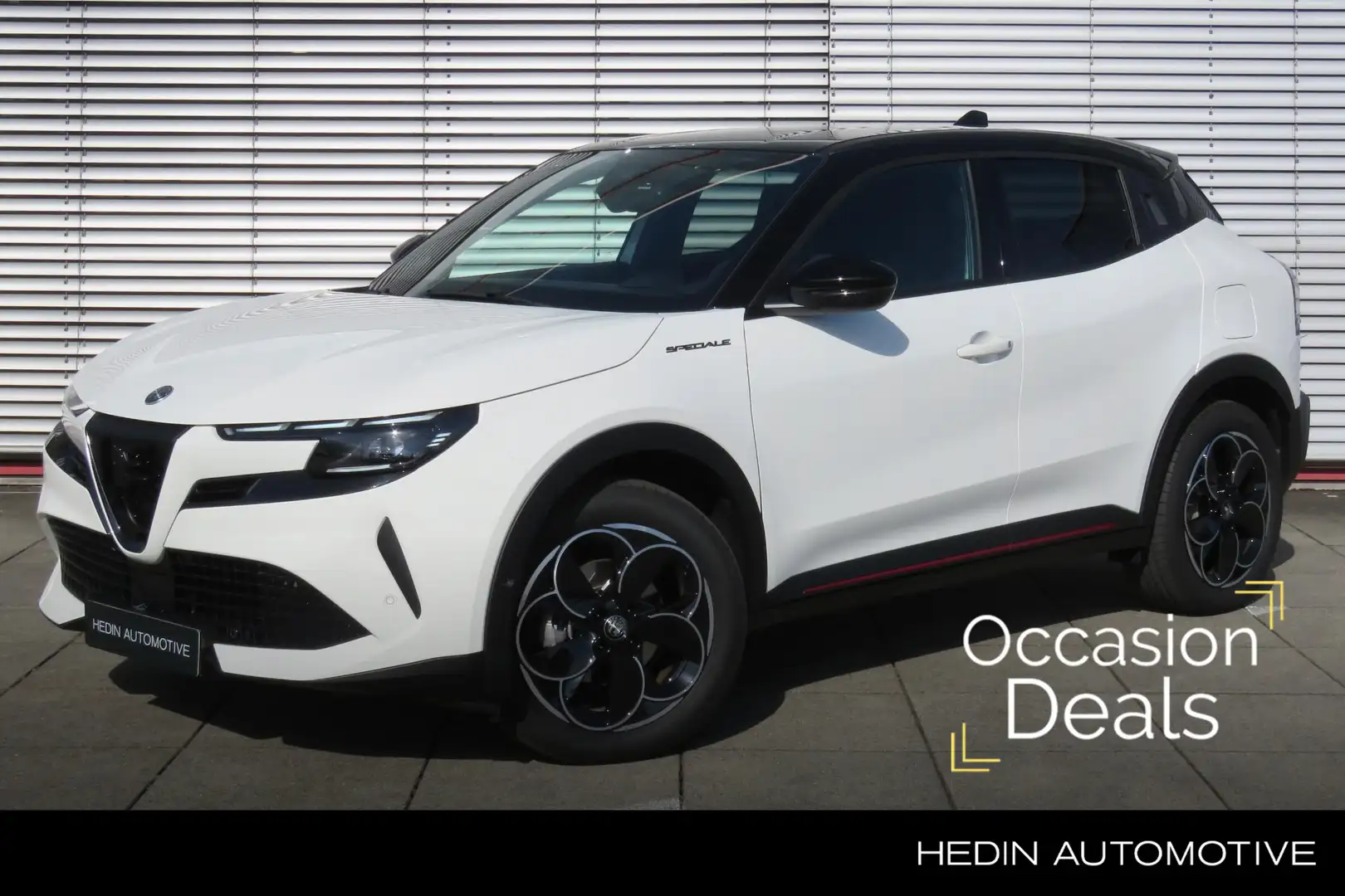 Alfa Romeo Junior Elettrica Speciale 54 kWh Sportpakket | Apple carp Blanc - 1