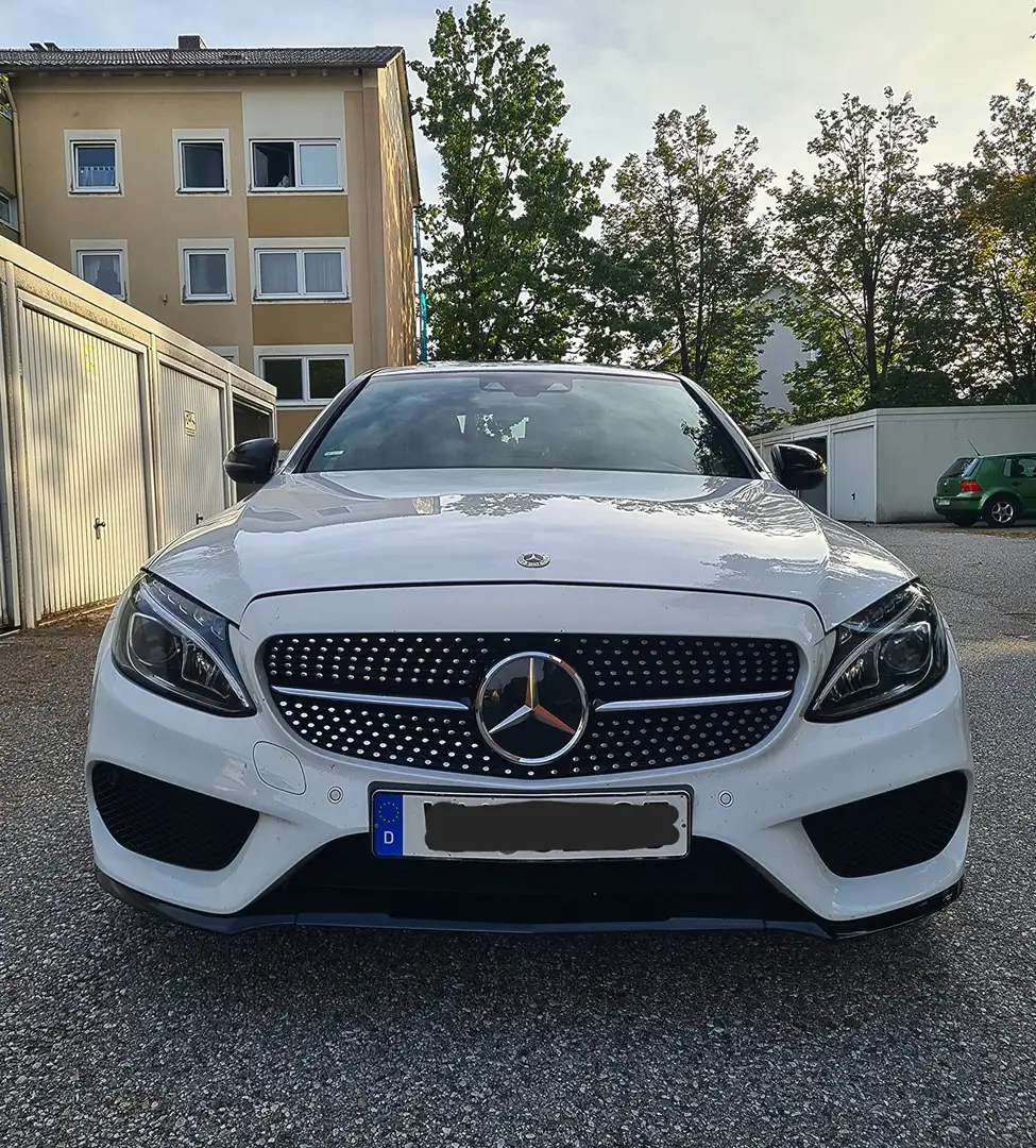 Mercedes-Benz C 450 C 450 / C 43 AMG 4Matic (205.064) Bílá - 2