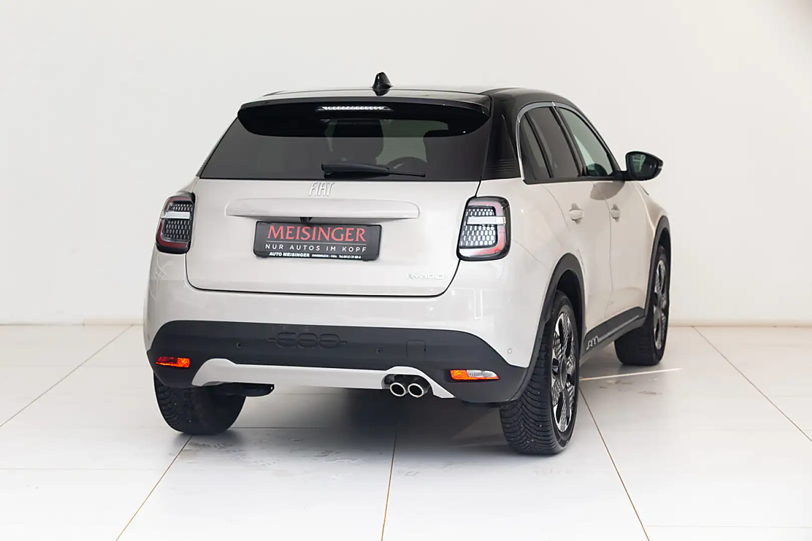 Fiat 600 Hybrid mHEV 145 6-Gang eDCT La Prima Beige - 2