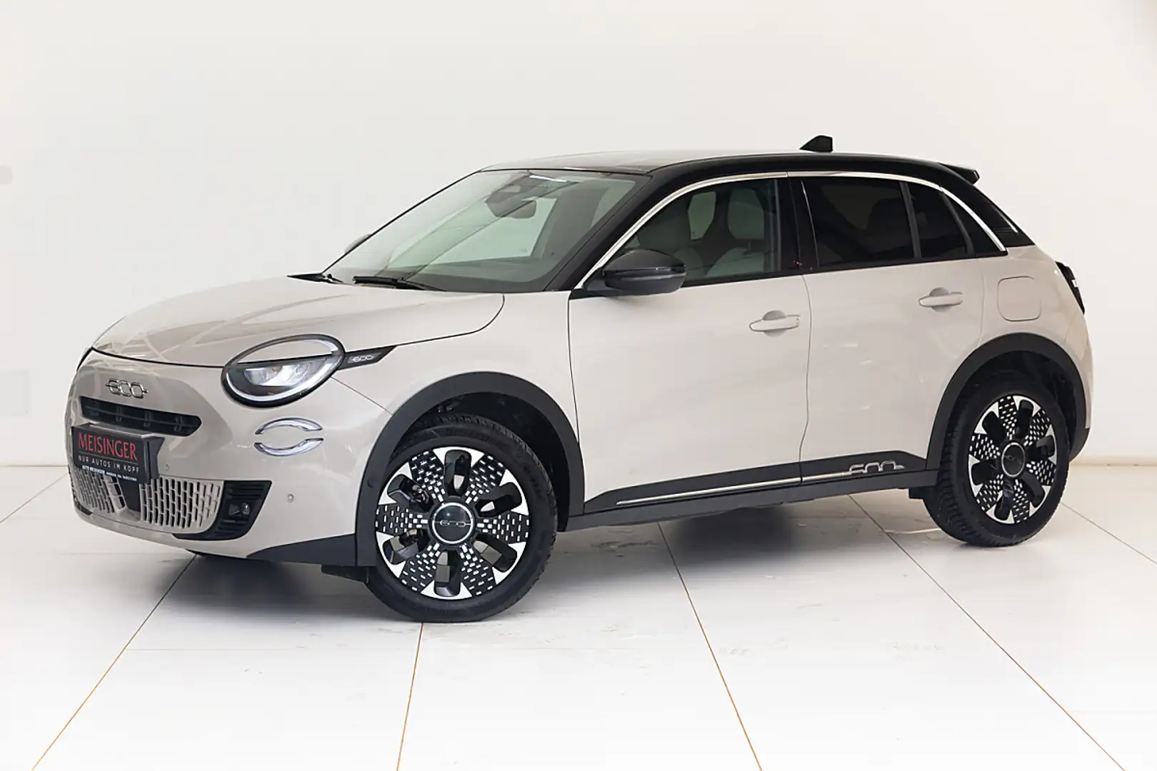 Fiat 600 Hybrid mHEV 145 6-Gang eDCT La Prima Beige - 1