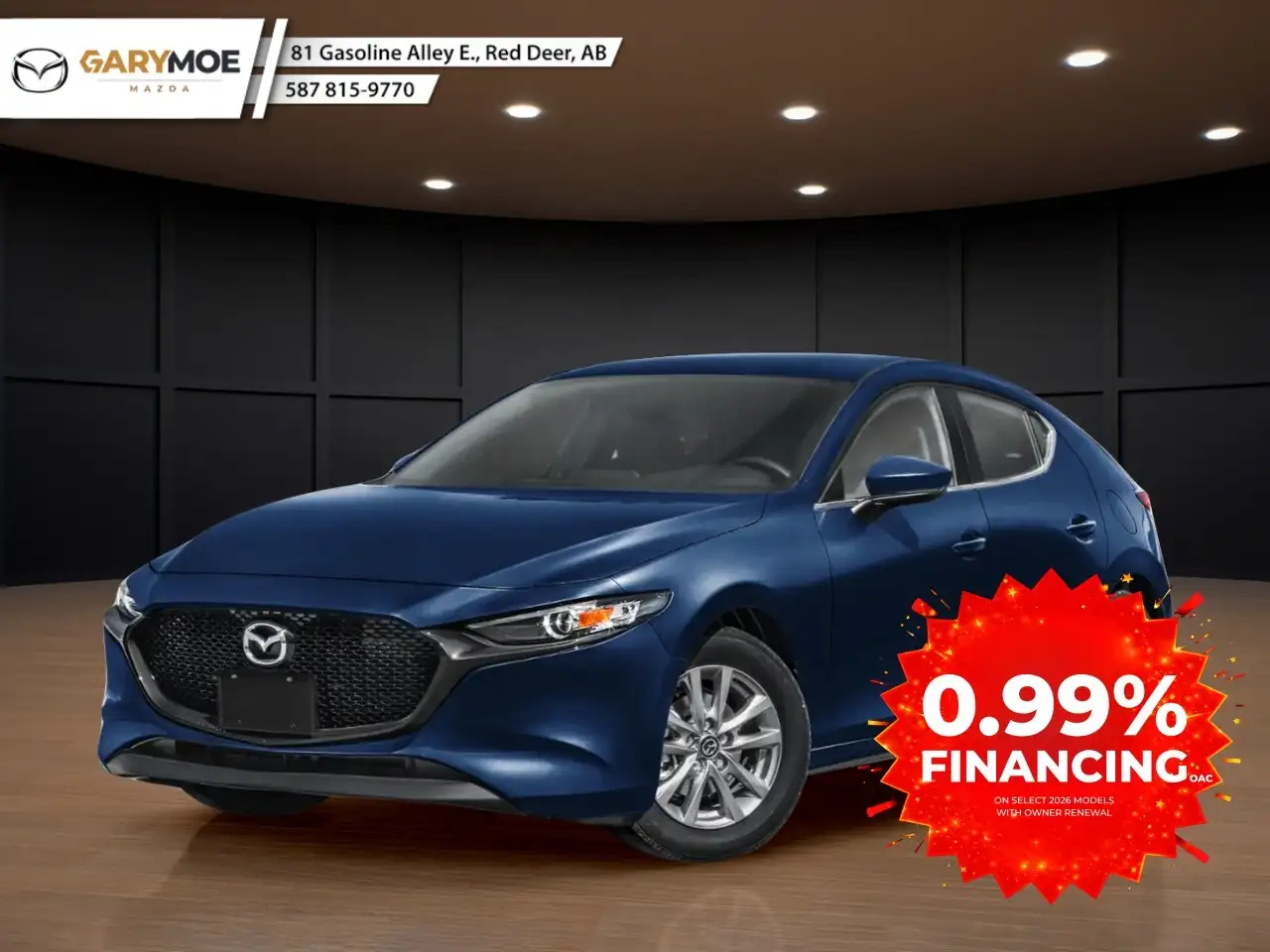 2026 Mazda 3