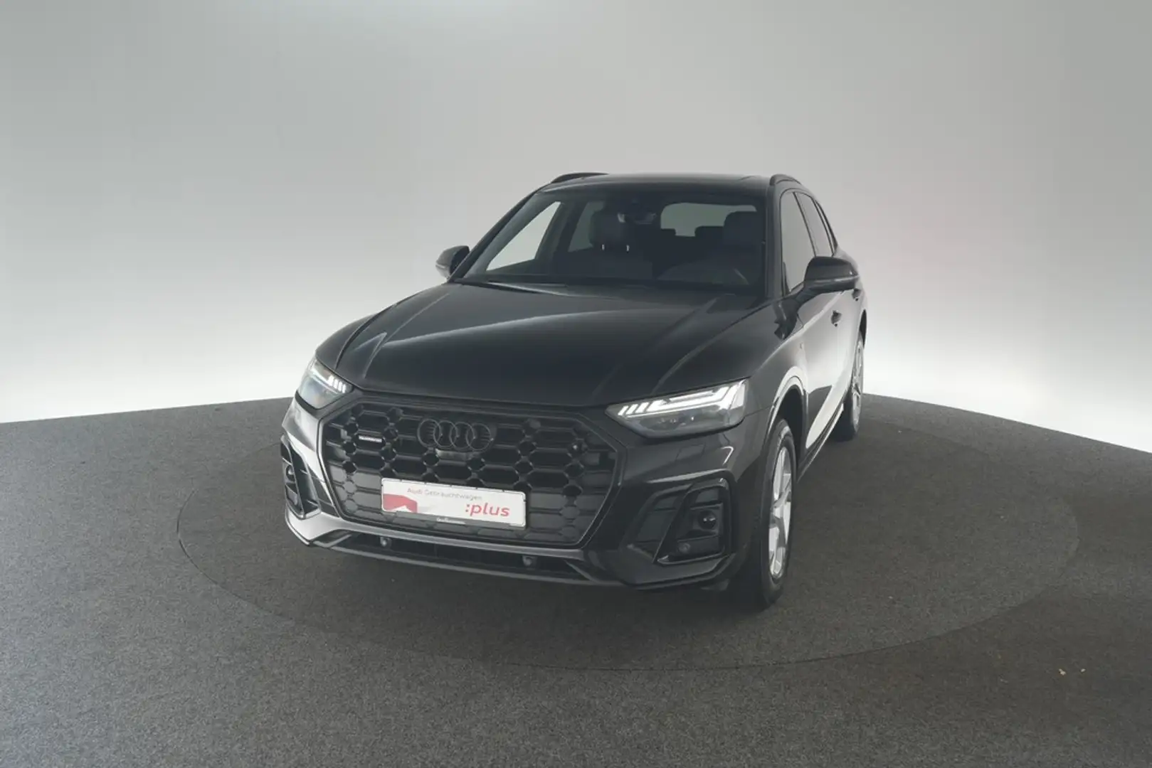 Audi Q5 50 TDI quattro Tiptronic S line MatrixLED ACC Schwarz - 1
