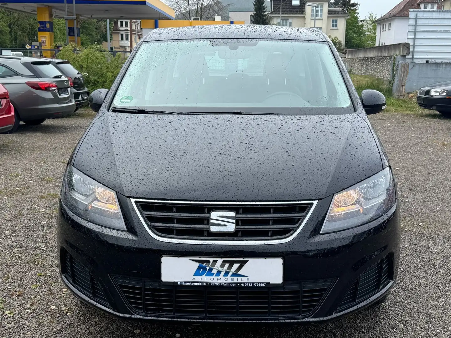 SEAT Alhambra Reference 7 Sitzer crna - 2