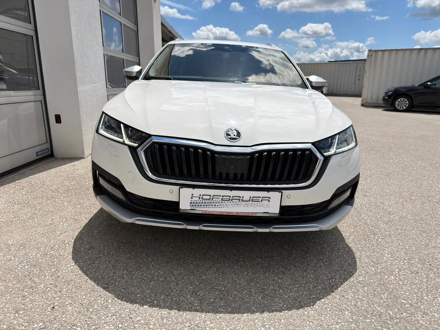 Skoda Octavia 4x4 SCOUT TDI DSG Weiß - 2