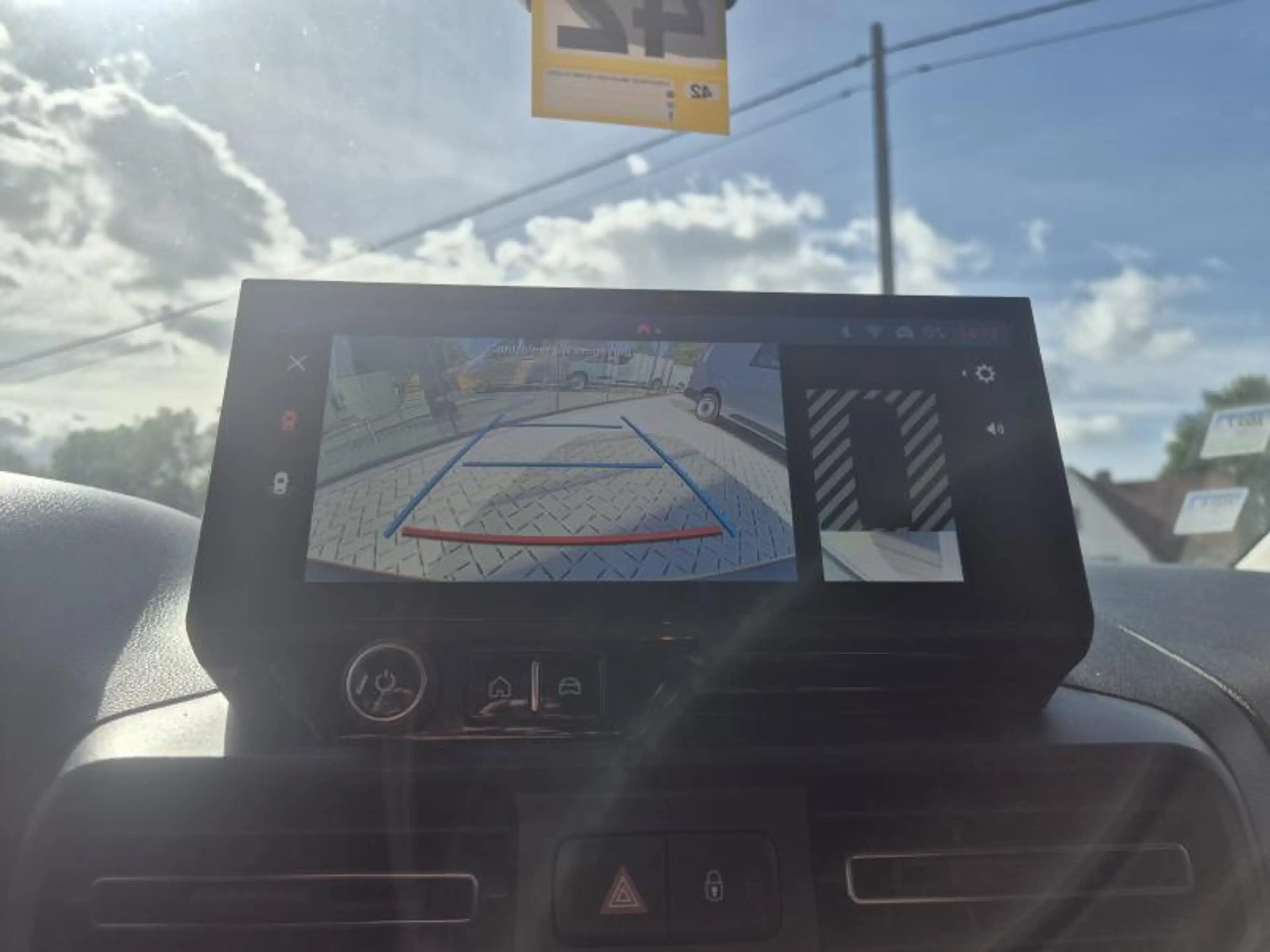 Fiat Doblo L2/DODEHOEK/SURROUND VISION/CAMERA — photo 10