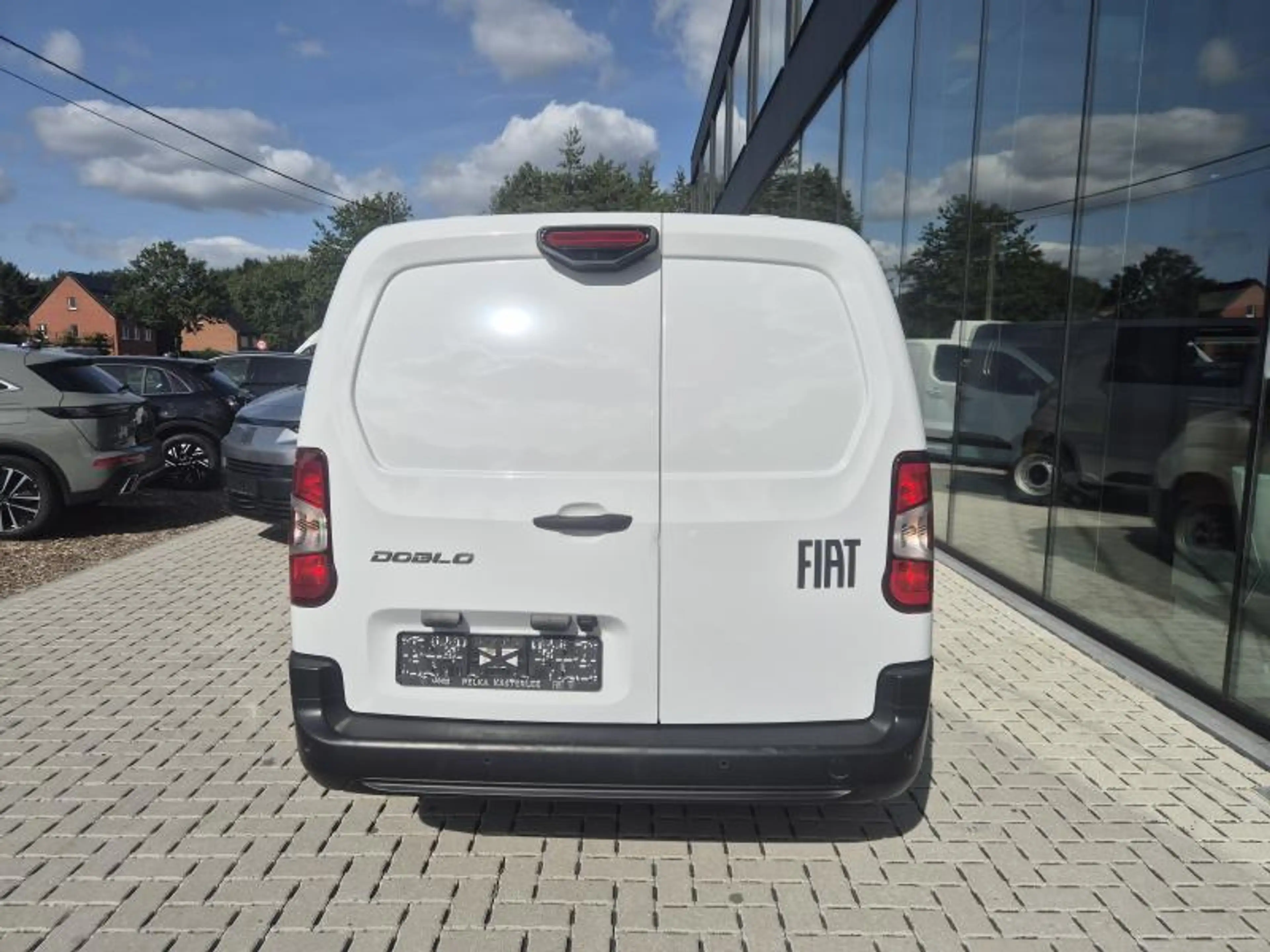 Fiat Doblo L2/DODEHOEK/SURROUND VISION/CAMERA — photo 8