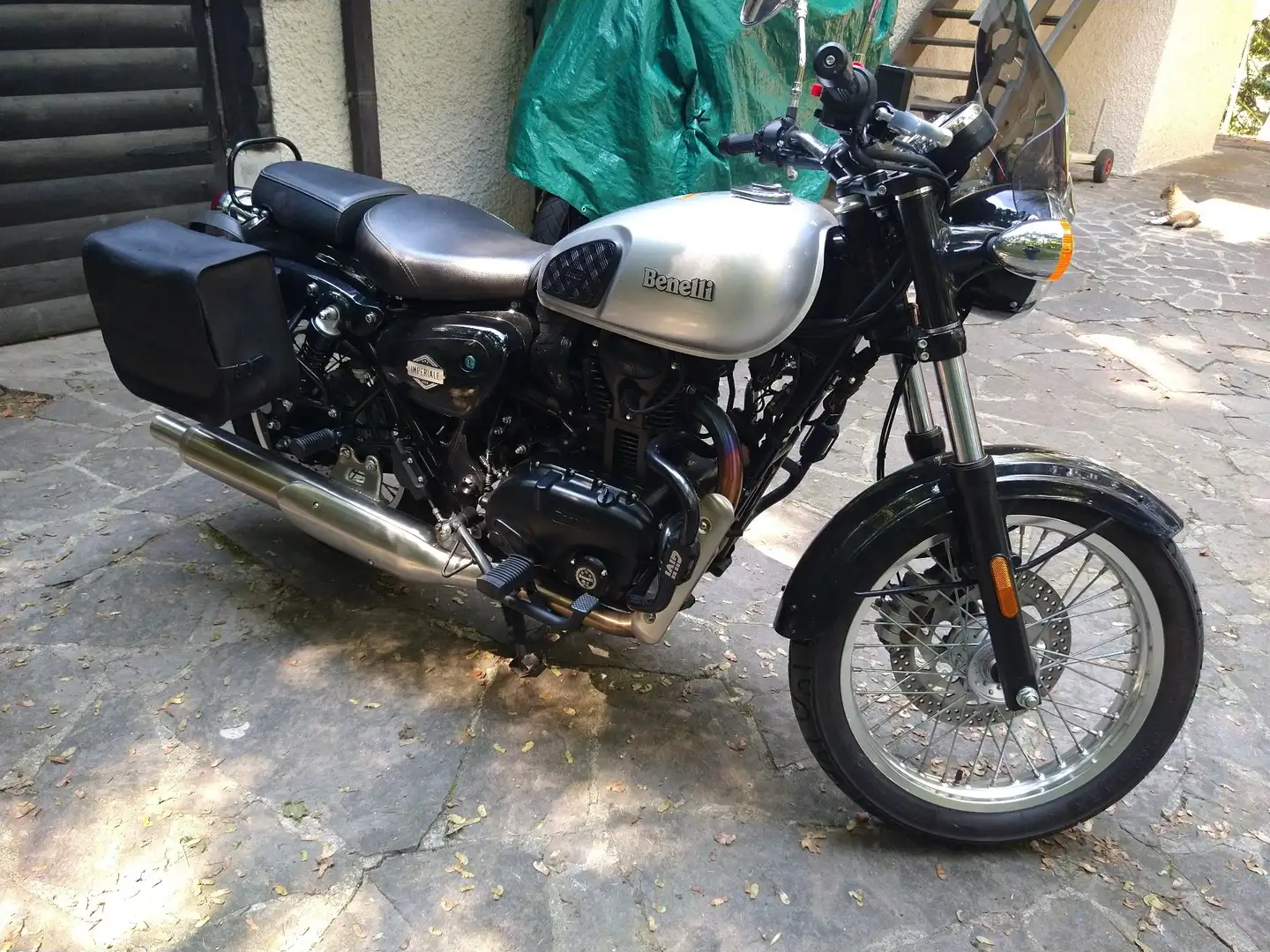 Benelli Imperiale Argintiu - 2