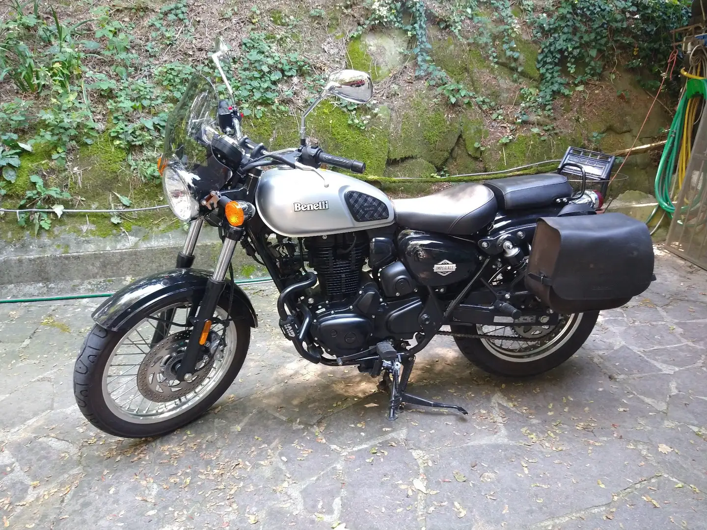 Benelli Imperiale Argintiu - 1