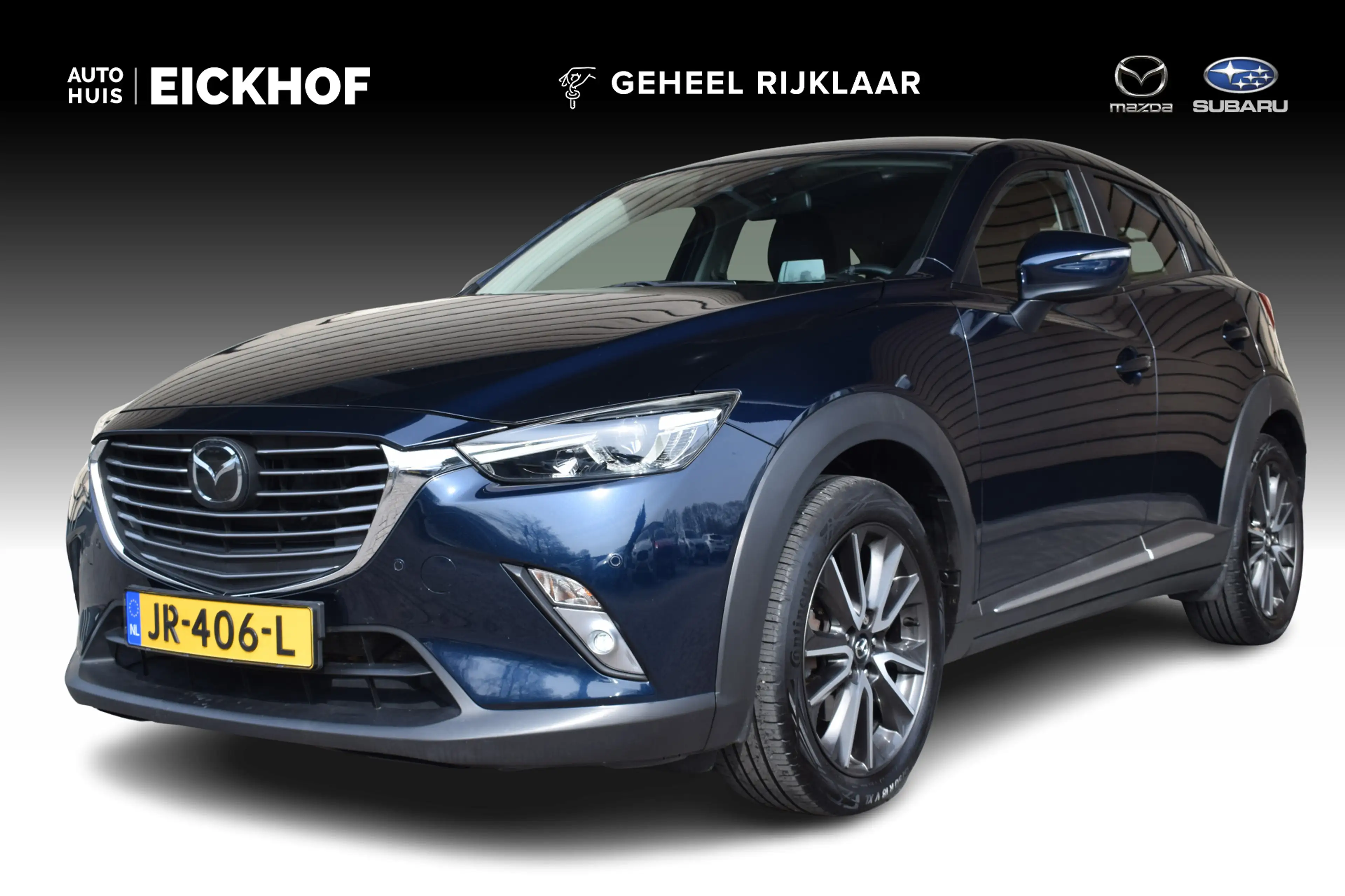 Mazda CX-3 2.0 SkyActiv-G 120 GT-M - Trekhaak - Dealer onderh