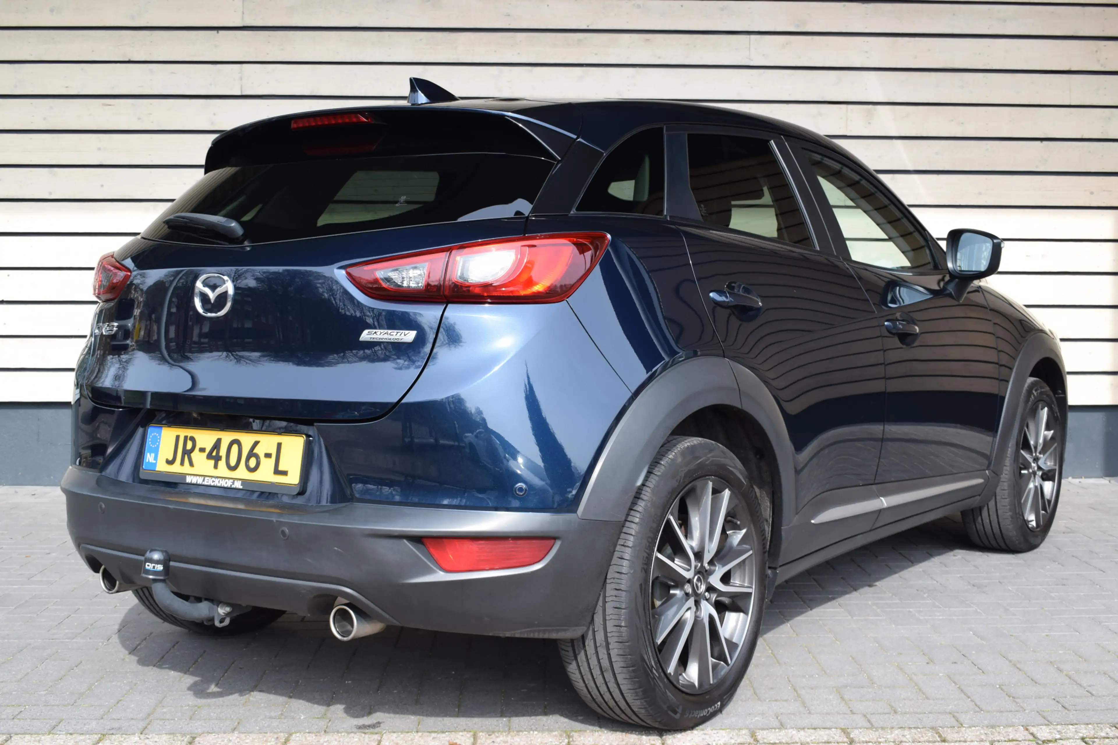 Mazda CX-3 2.0 SkyActiv-G 120 GT-M - Trekhaak - Dealer onderh — photo 5