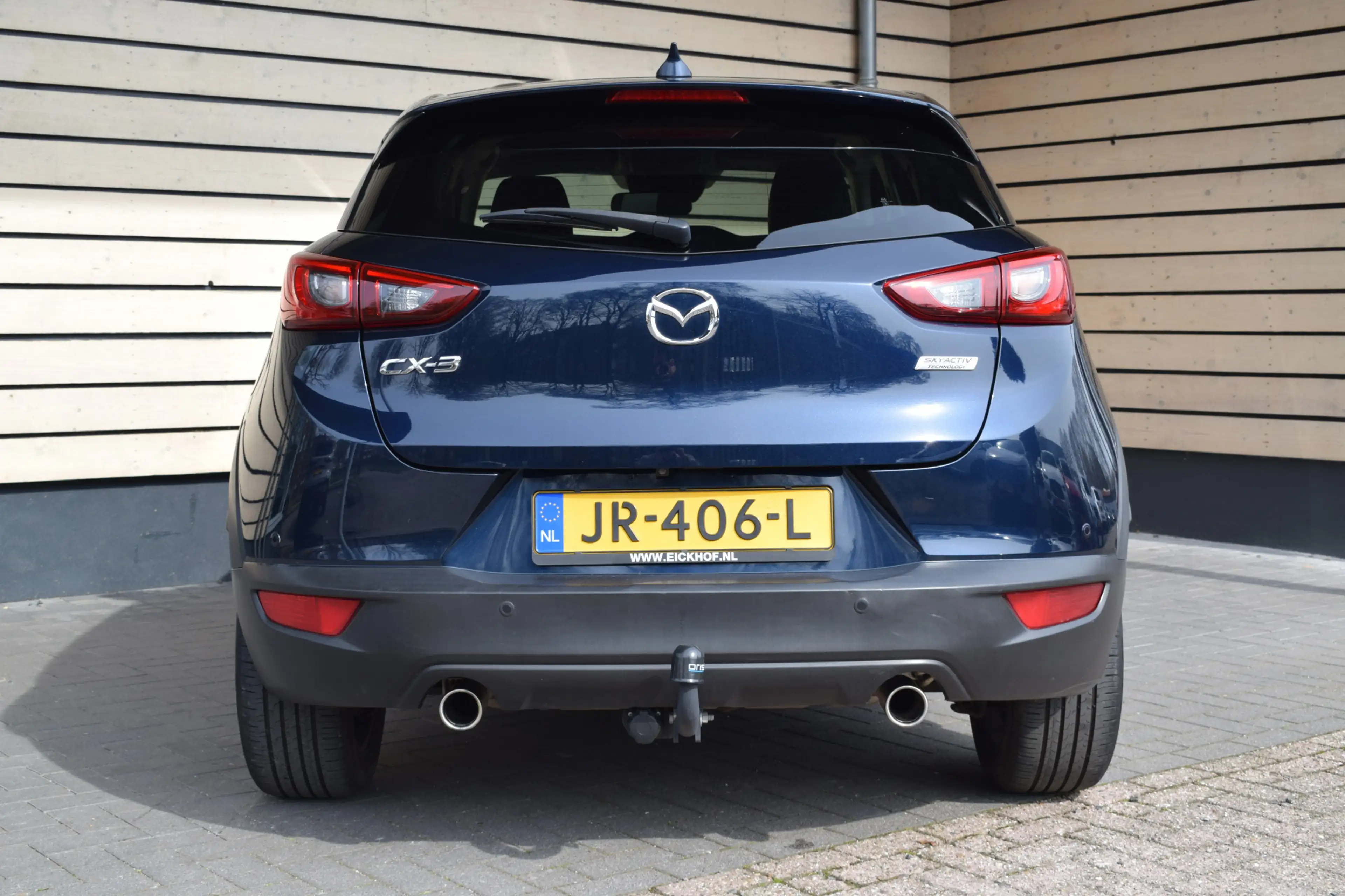 Mazda CX-3 2.0 SkyActiv-G 120 GT-M - Trekhaak - Dealer onderh — photo 6