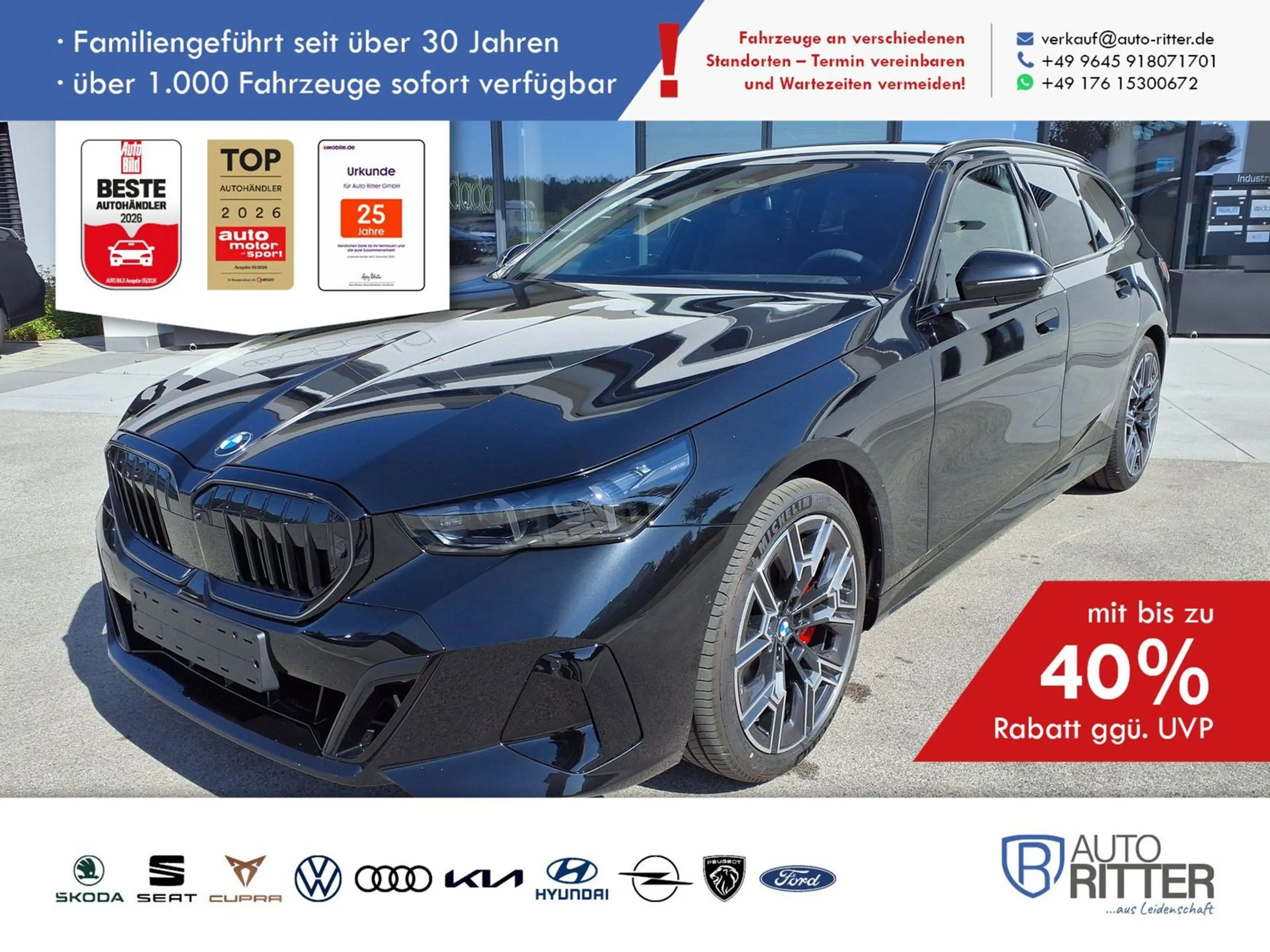 BMW 540 Touring M Sportpaket Pro ACC|HuD|Stand-Hz...