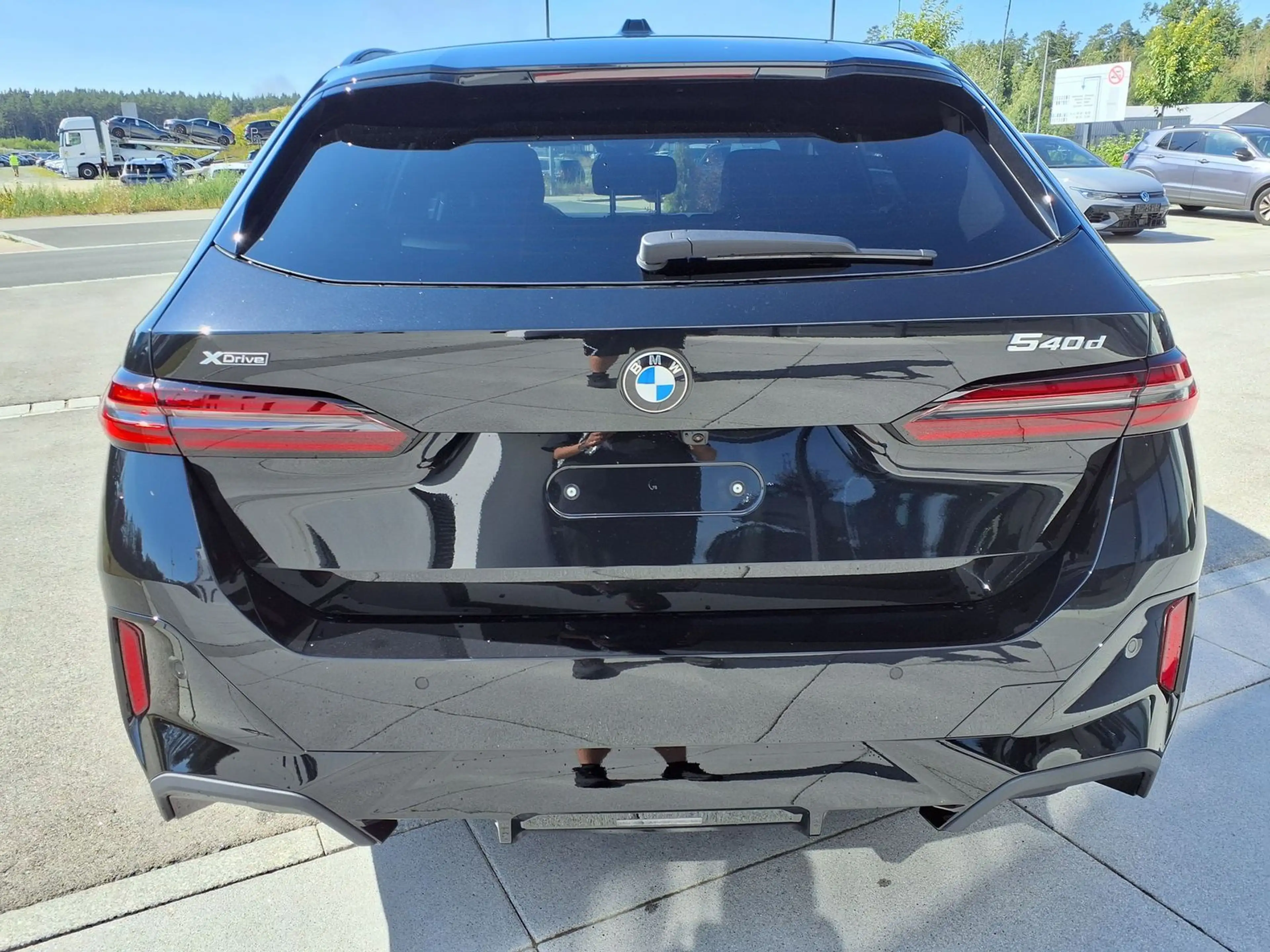BMW 540 Touring M Sportpaket Pro ACC|HuD|Stand-Hz... — photo 3