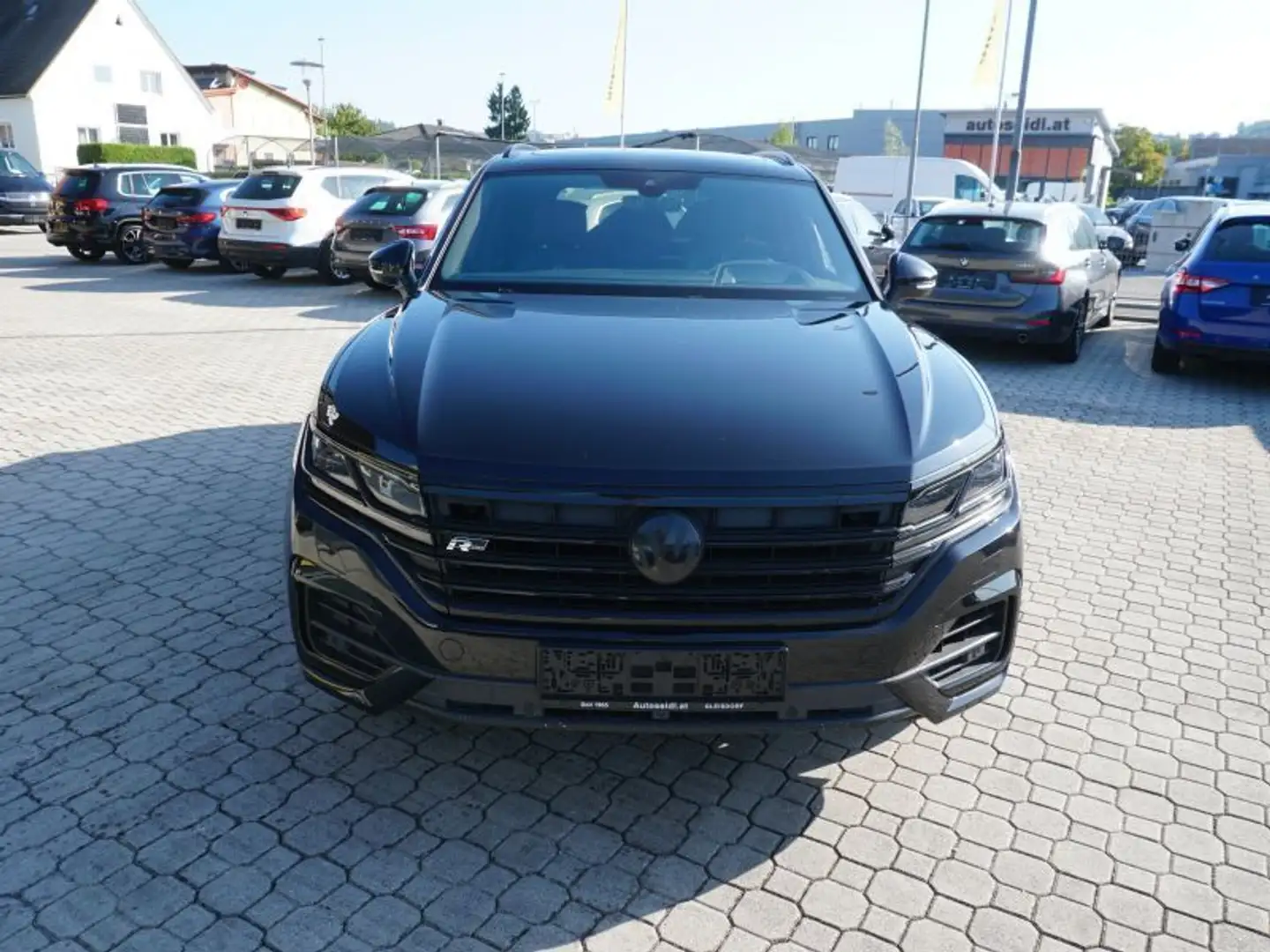 Volkswagen Touareg 4Motion V6 TDI R-Line Aut. *TOPAUSSTATTUNG* Schwarz - 2