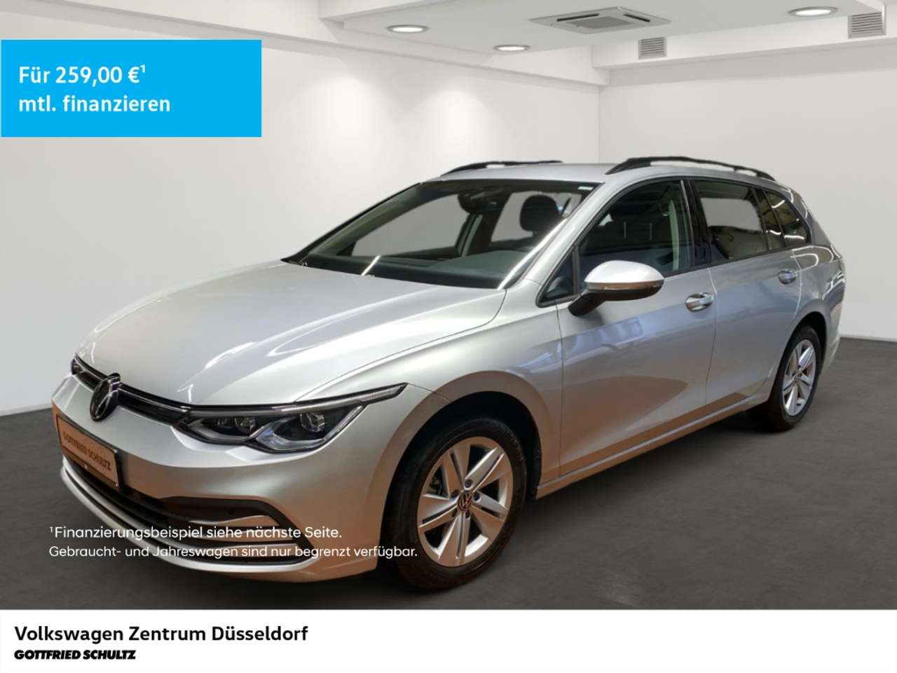 Volkswagen Golf Variant 2023 — Life 1.5 eTSI DSG Sitzheizung